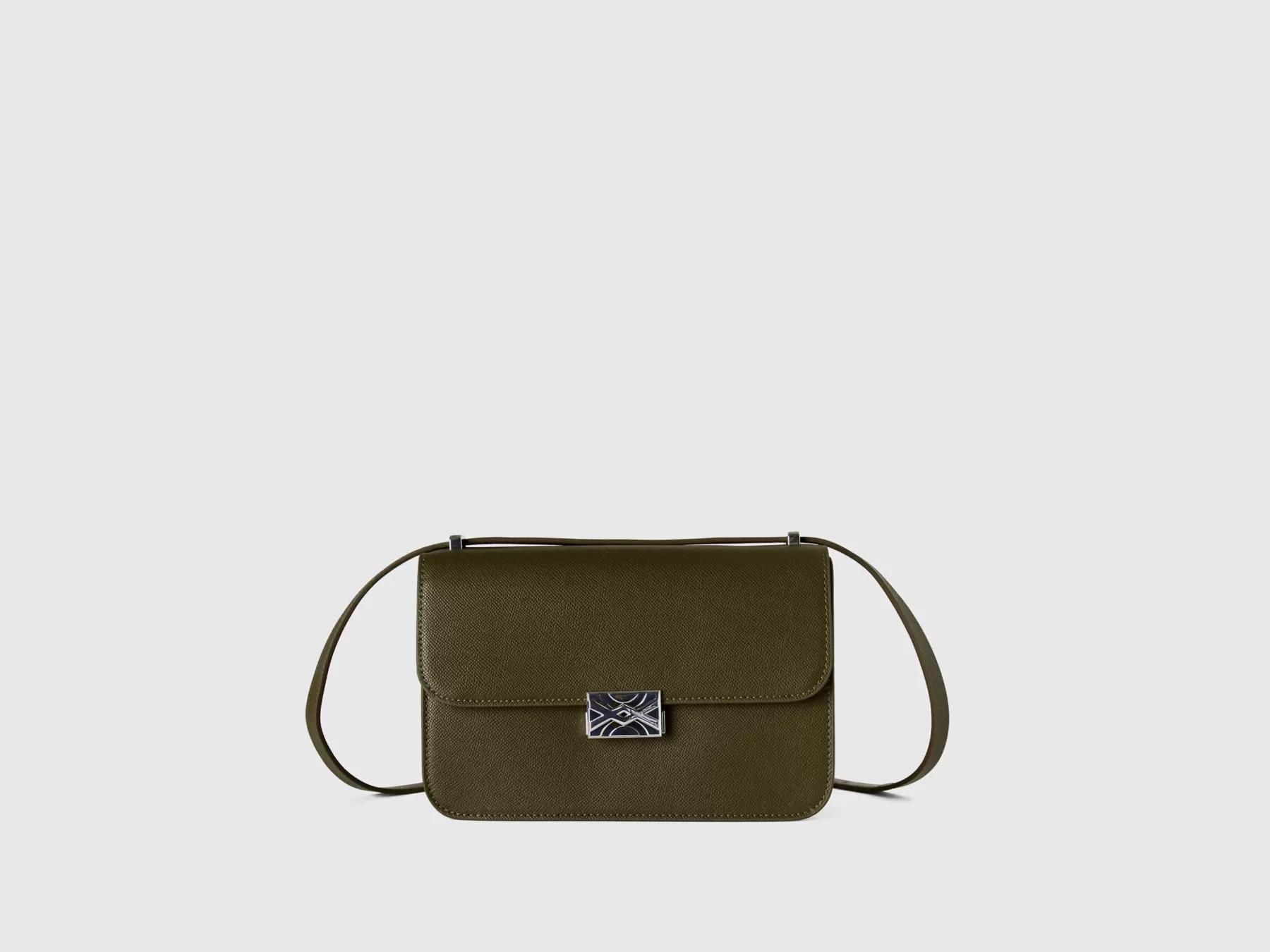 Benetton Be Bag Grande Verde Militare Clearance