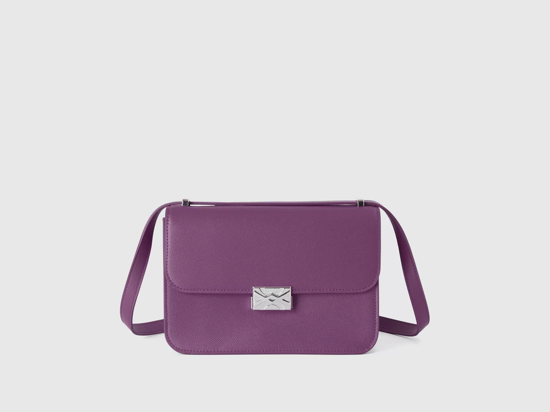 Benetton Be Bag Grande Viola Outlet