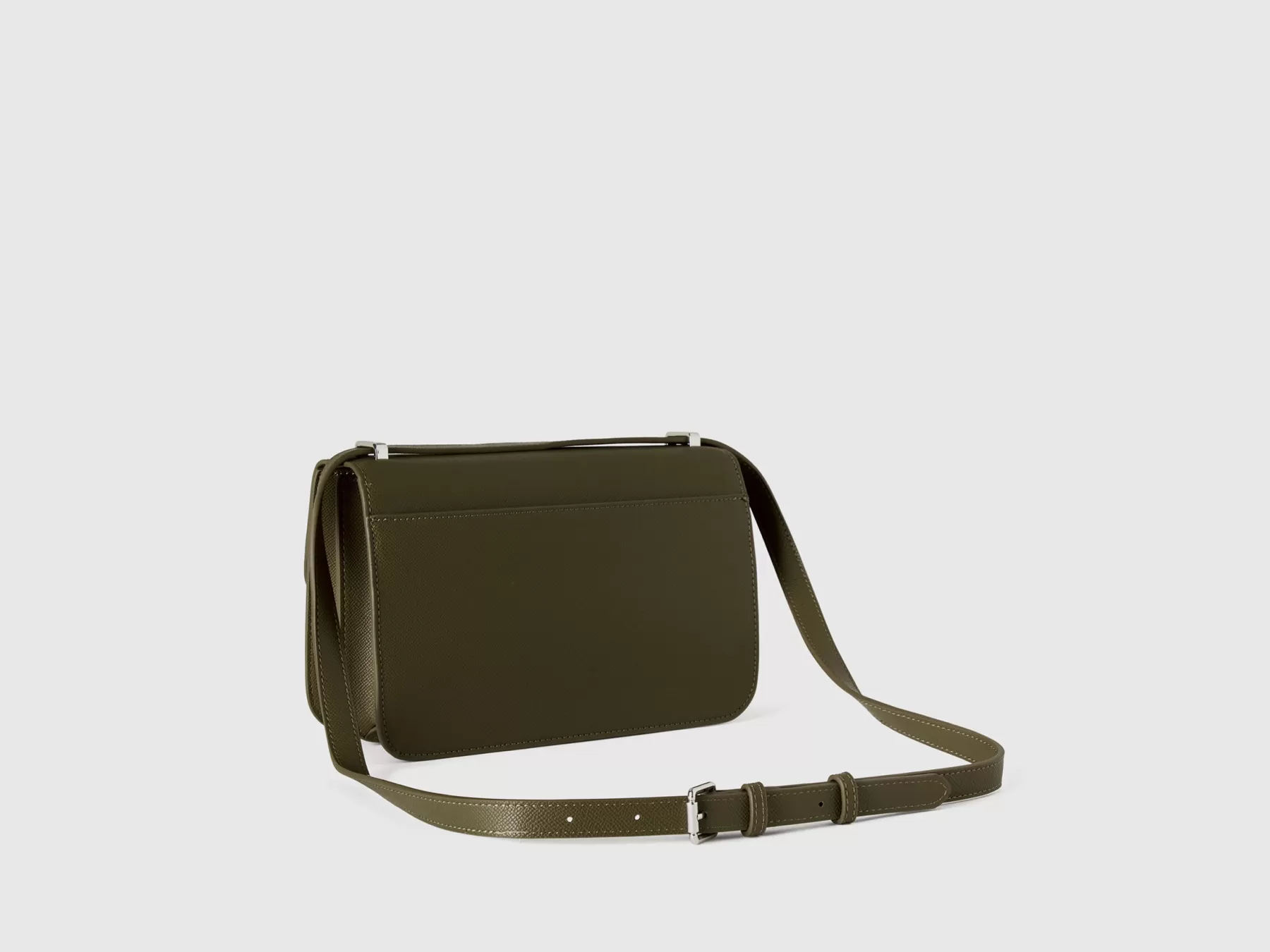 Benetton Be Bag Grande Verde Militare Clearance