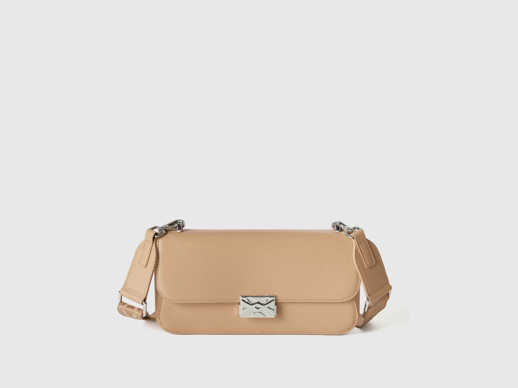 Benetton Be Bag Media Beige Best