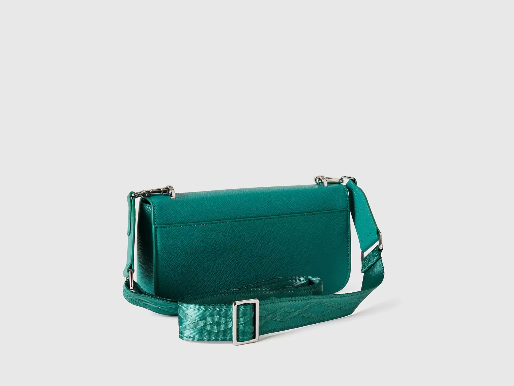 Benetton Be Bag Media Verde Hot