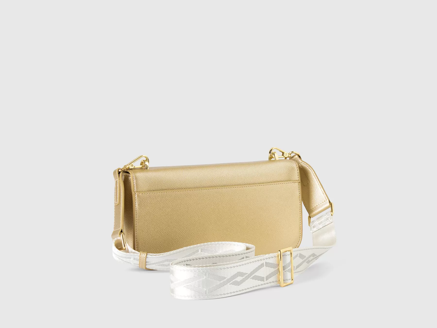 Benetton Be Bag Media Oro Fashion