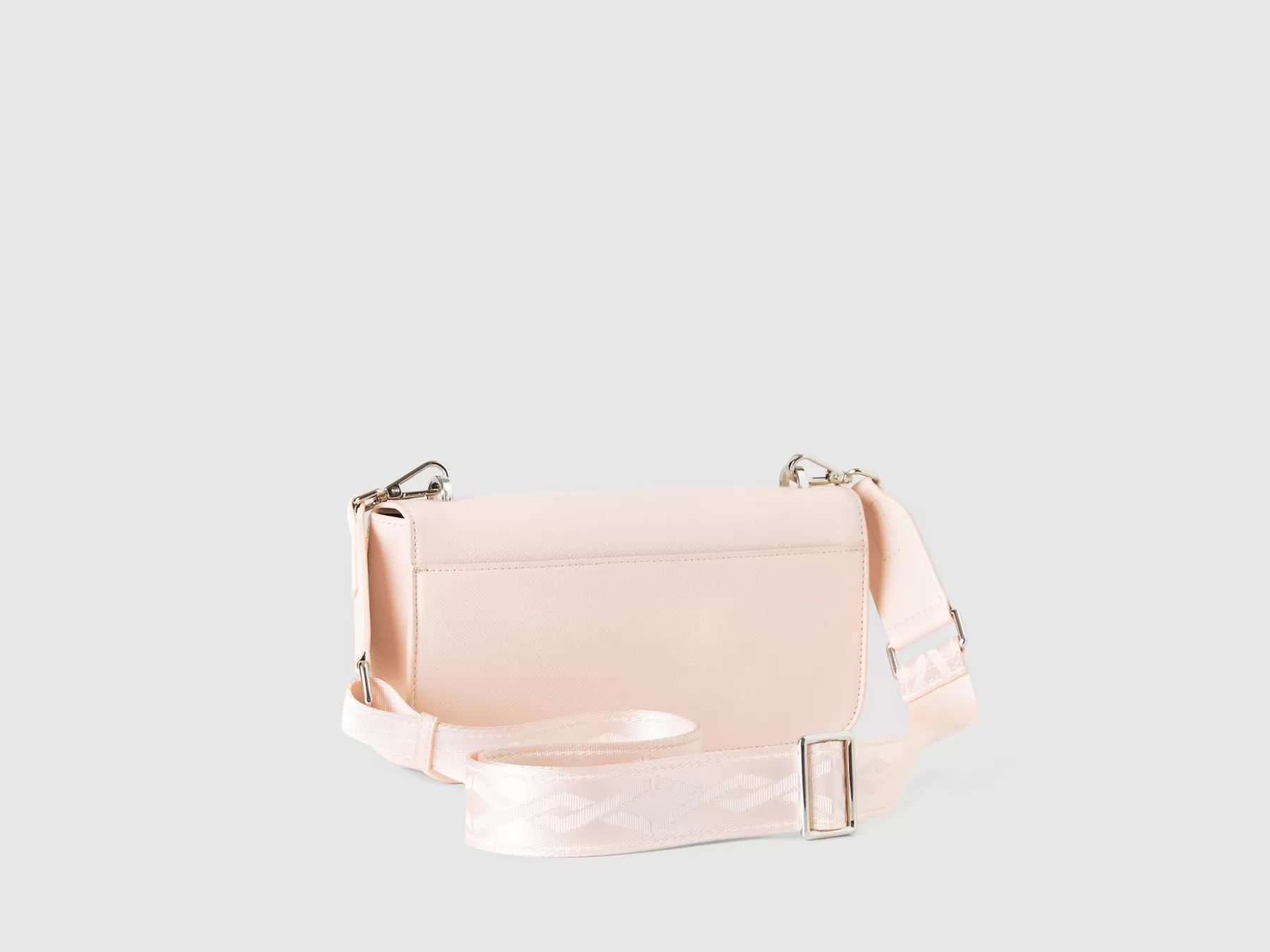 Benetton Be Bag Media Rosa Rosa Tenue Store