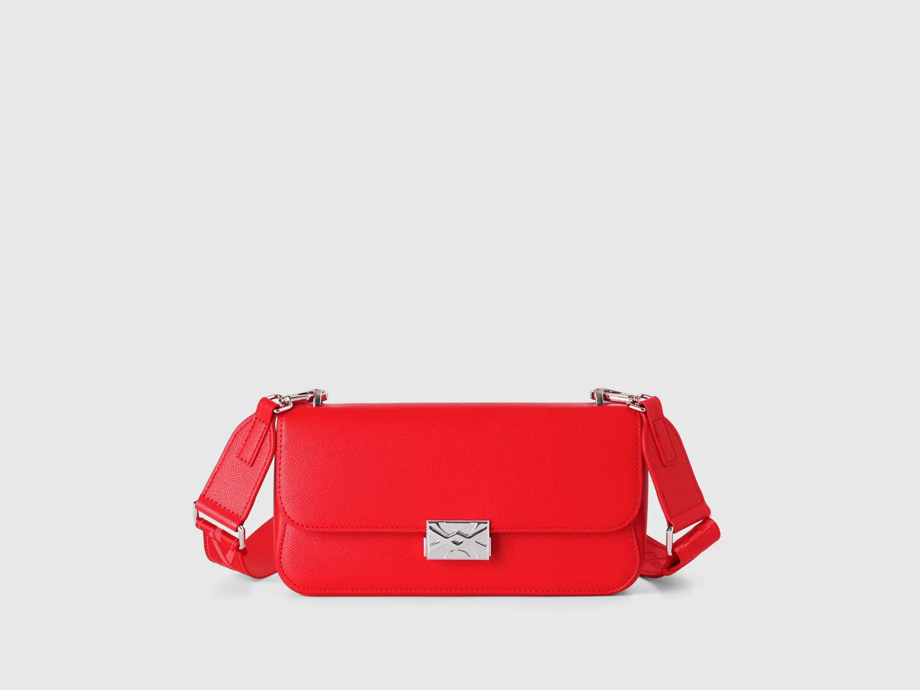 Benetton Be Bag Media Rossa Rosso Clearance