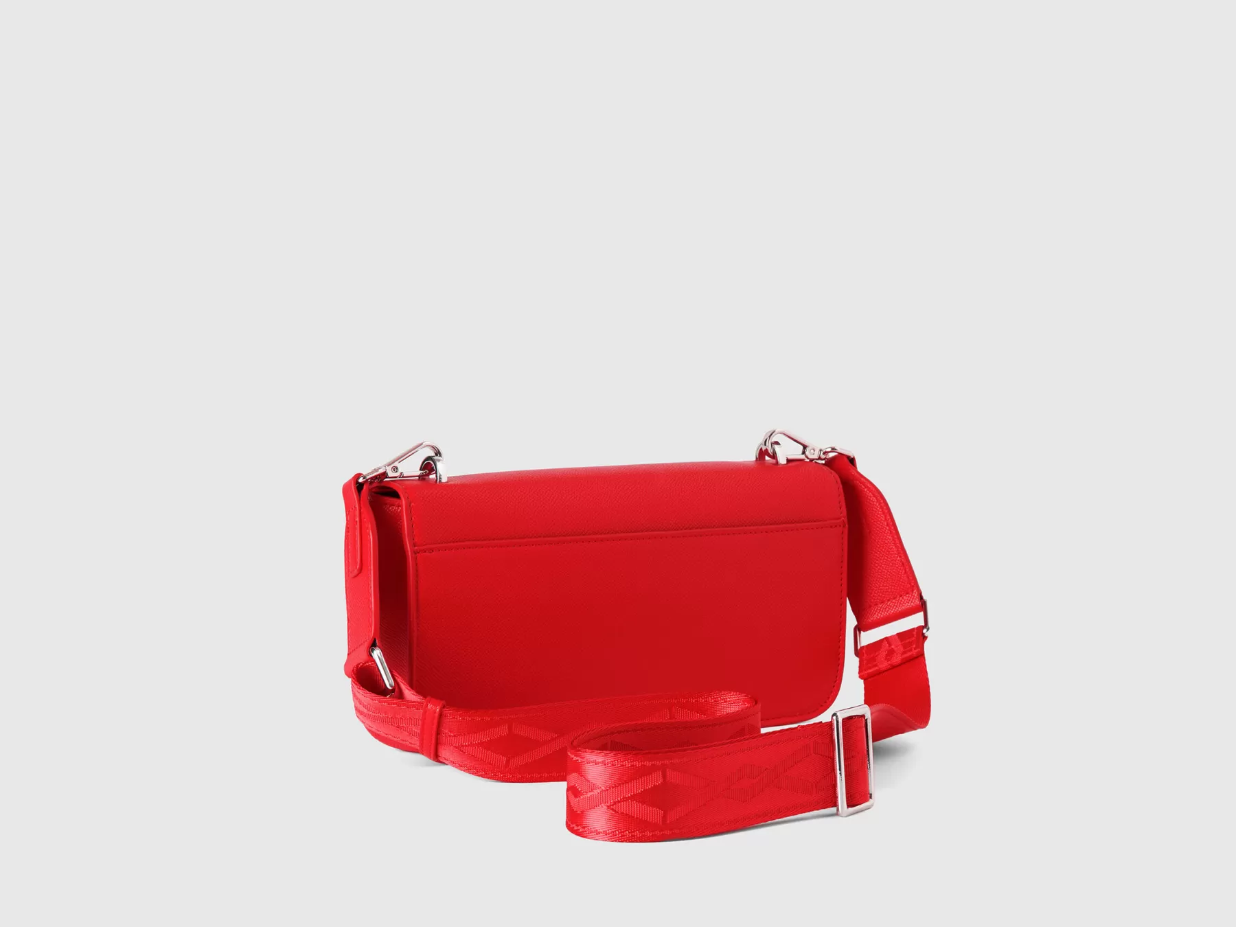 Benetton Be Bag Media Rossa Rosso Clearance