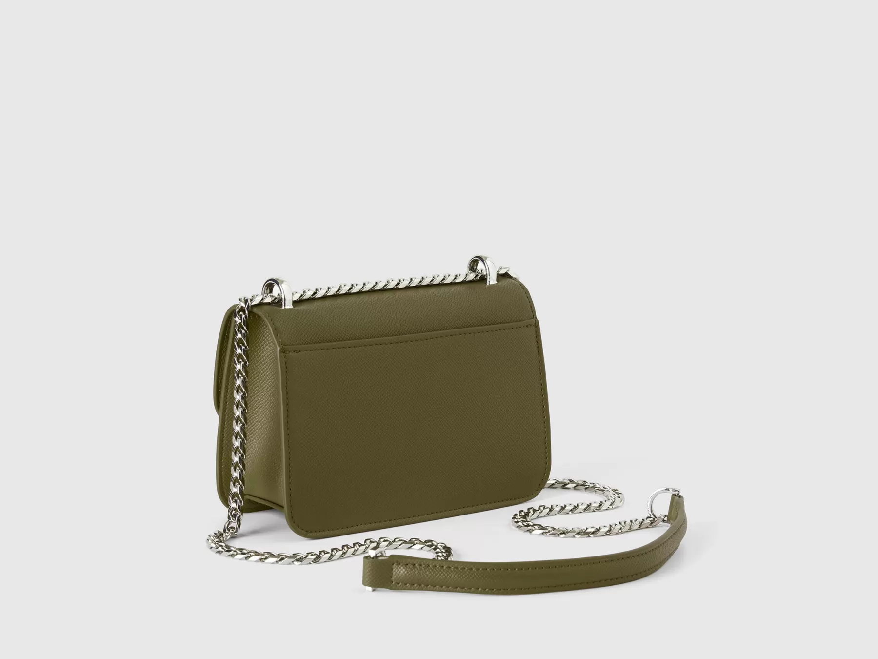 Benetton Be Bag Piccola Verde Militare Clearance