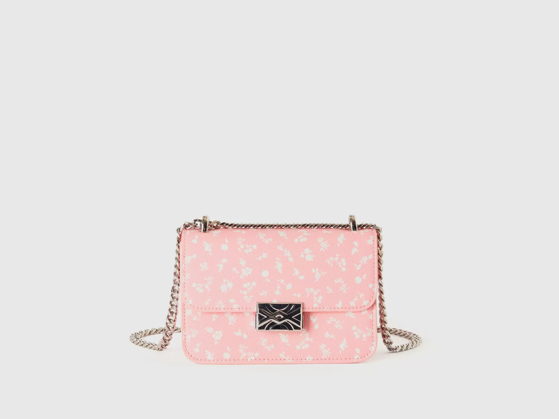 Benetton Be Bag Piccolafantasia Rosa Outlet