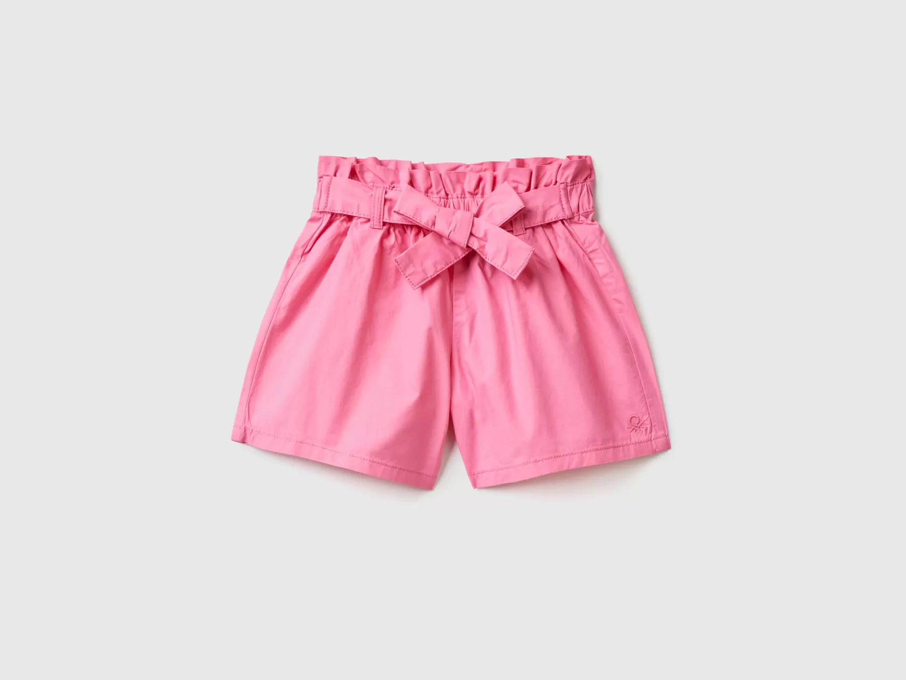 Benetton Bermuda Con Fusciacca Rosa Discount