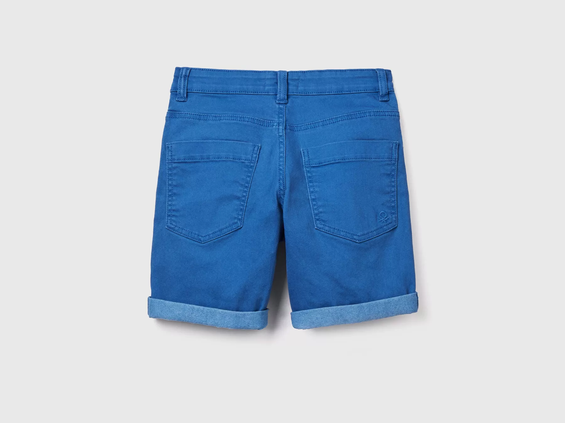 Benetton Bermuda Slim Fit Bluette Store