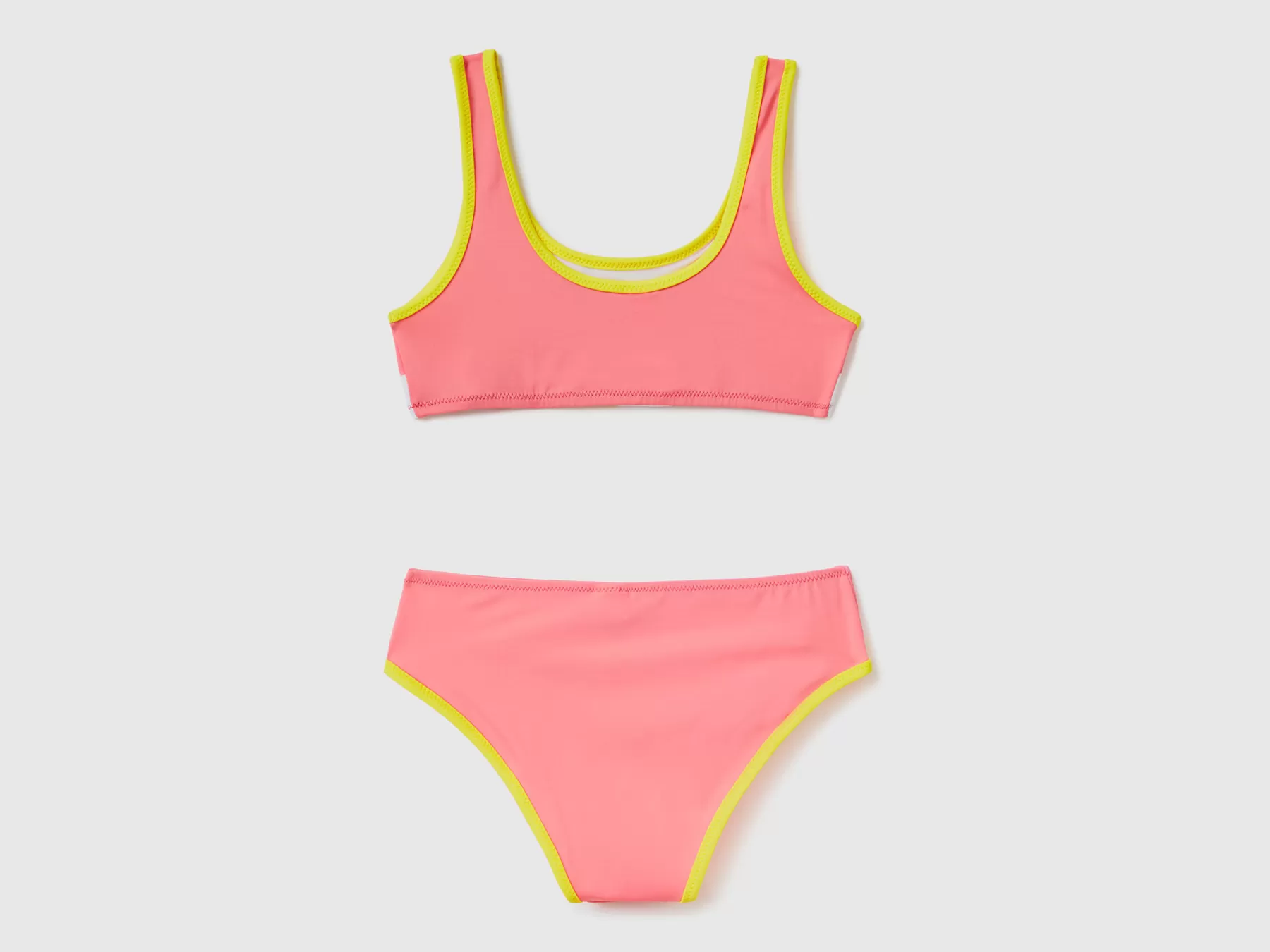 Benetton Bikini Mare Con Stampa Mela Rosa Online