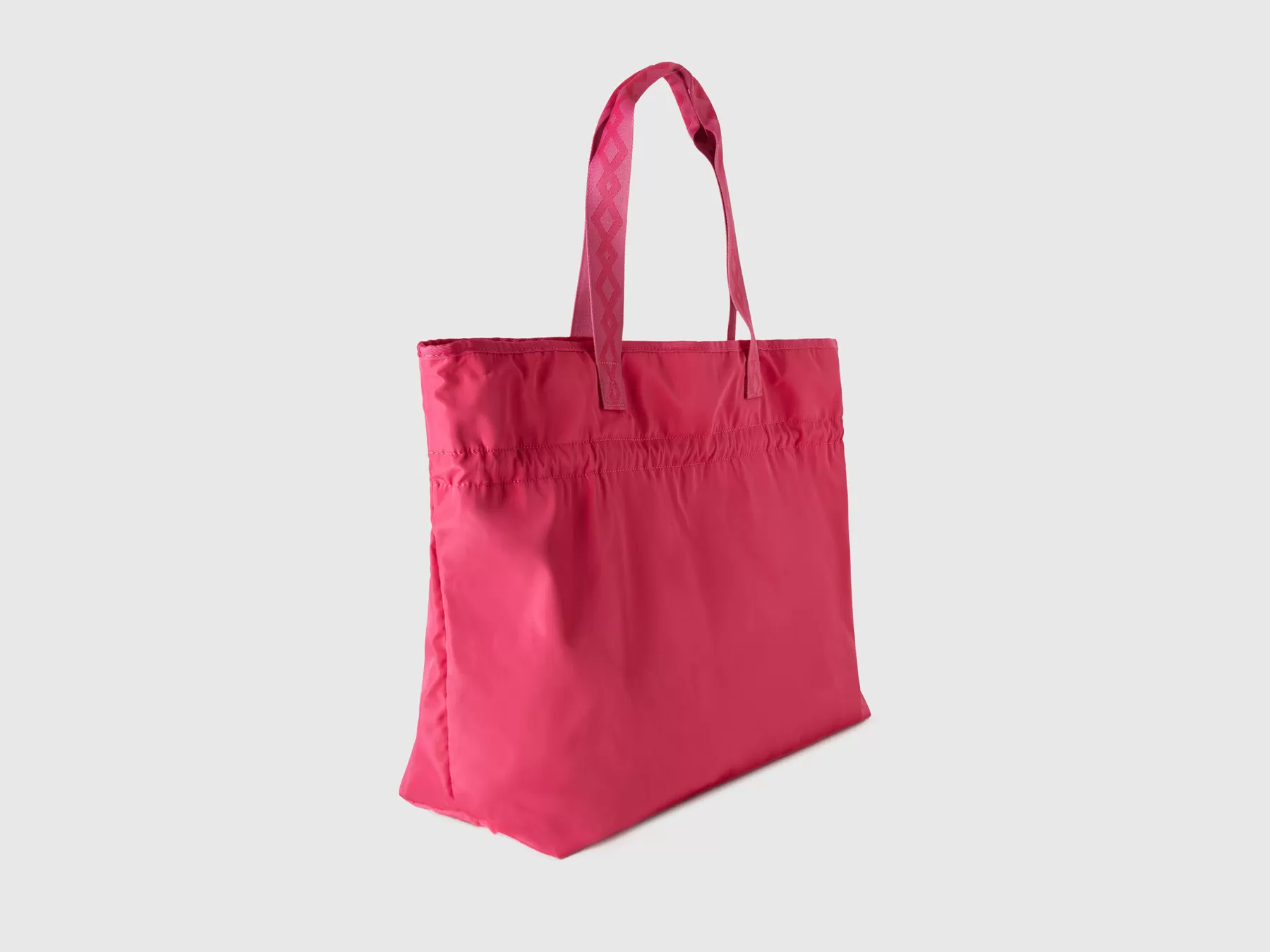 Benetton Borsa Mare Con Coulisse Fucsia Cheap