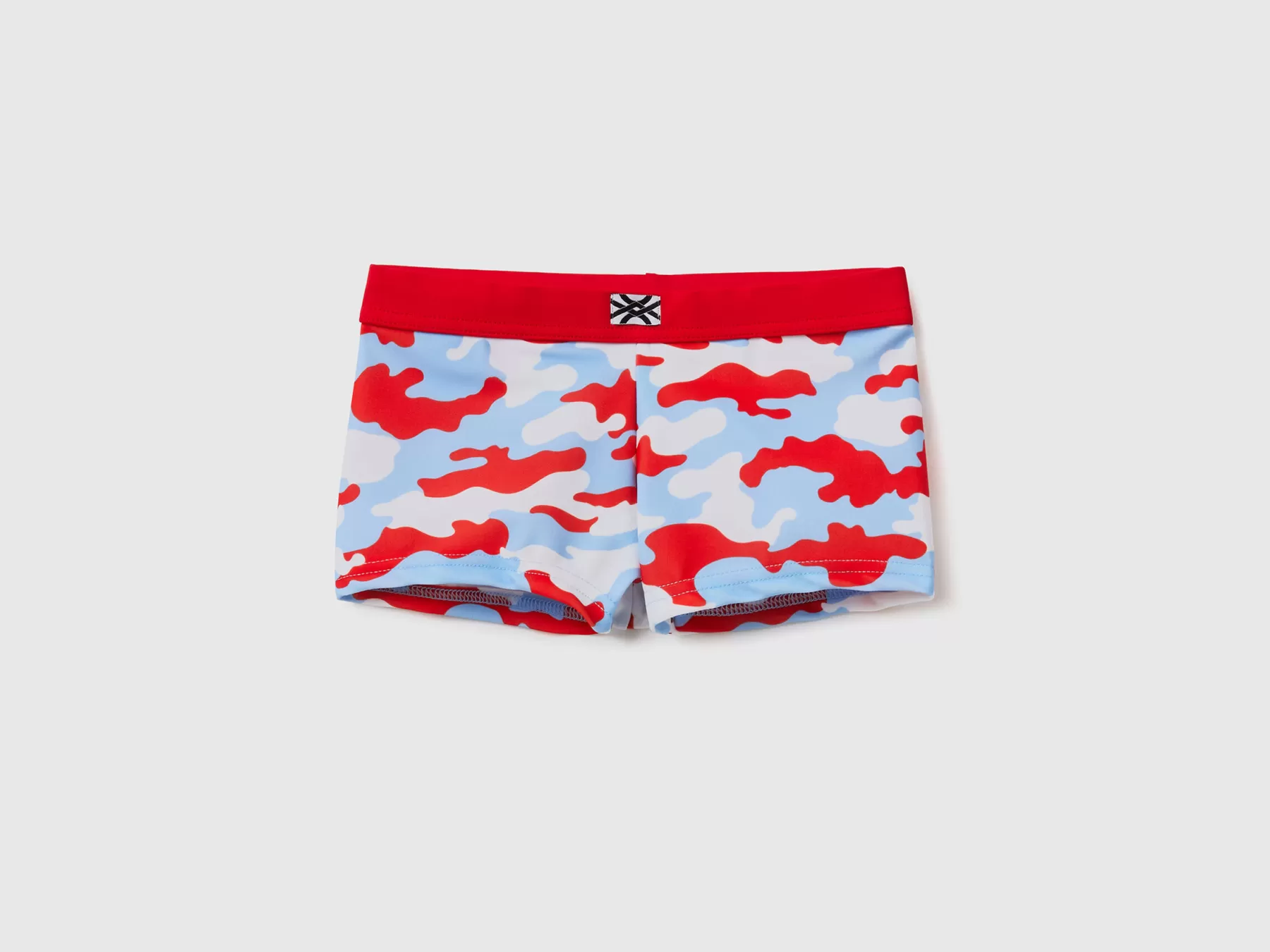 Benetton Boxer Mare Camouflage Multi-Color Online