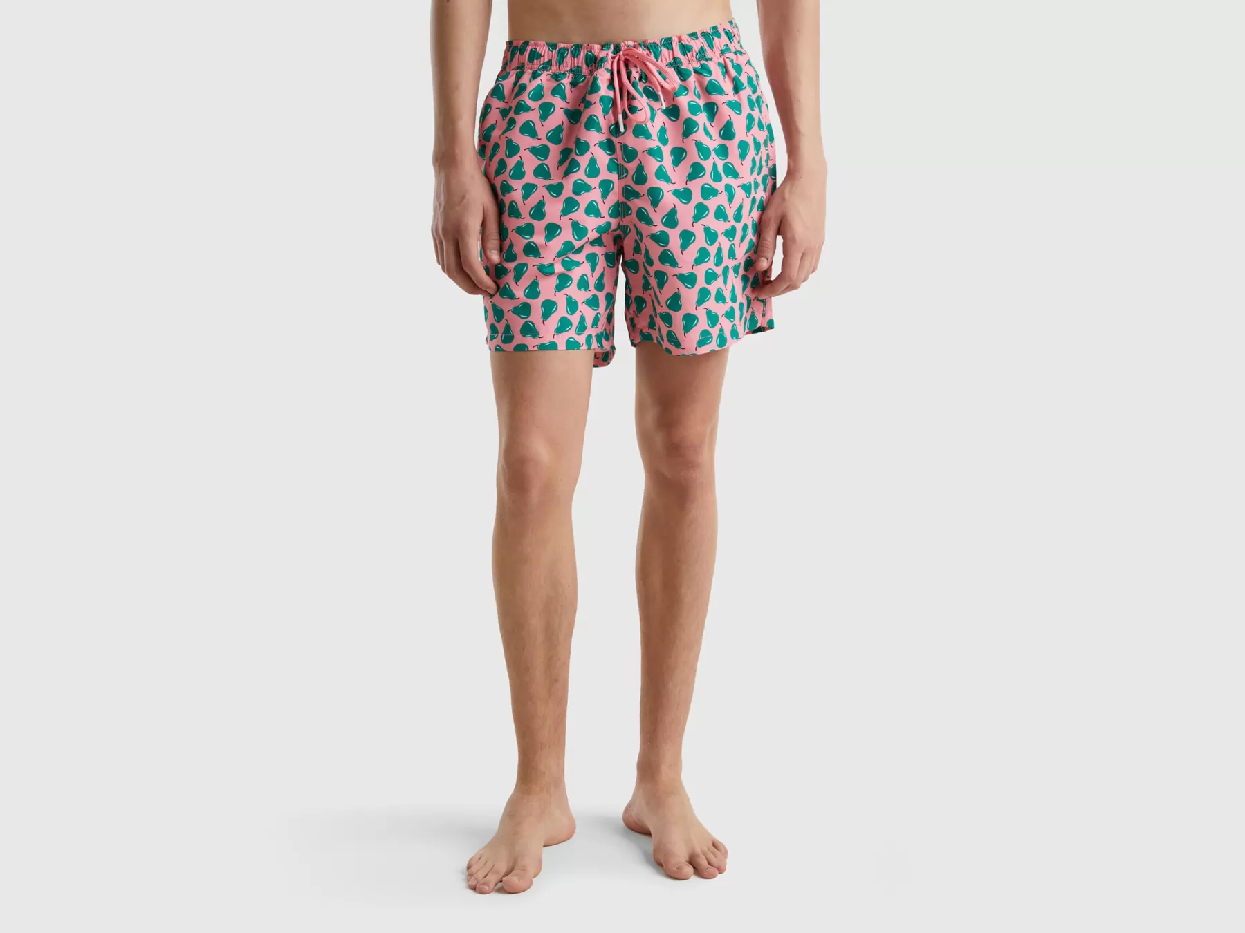 Benetton Boxer Marecon Pattern Pere Rosa Fashion