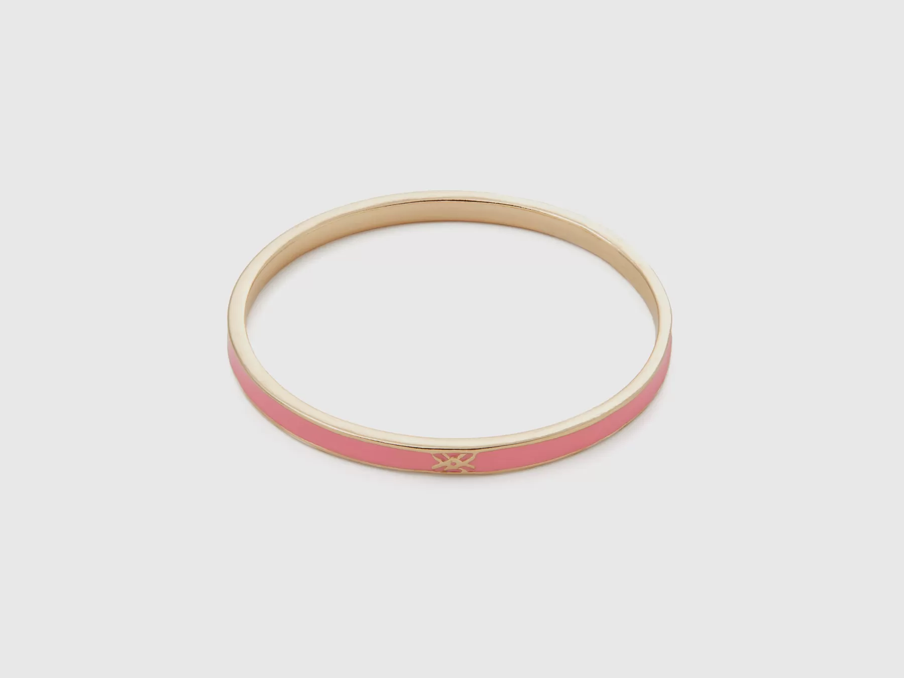 Benetton Bracciale Bangle Sottile Rosa Store