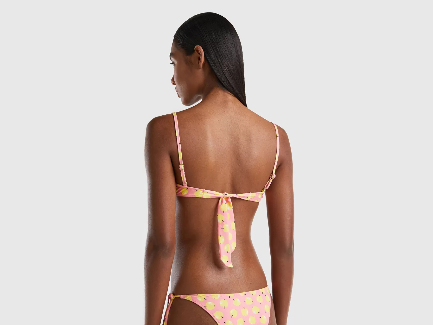 Benetton Brassiere Marecon Pattern Mele Rosa Shop