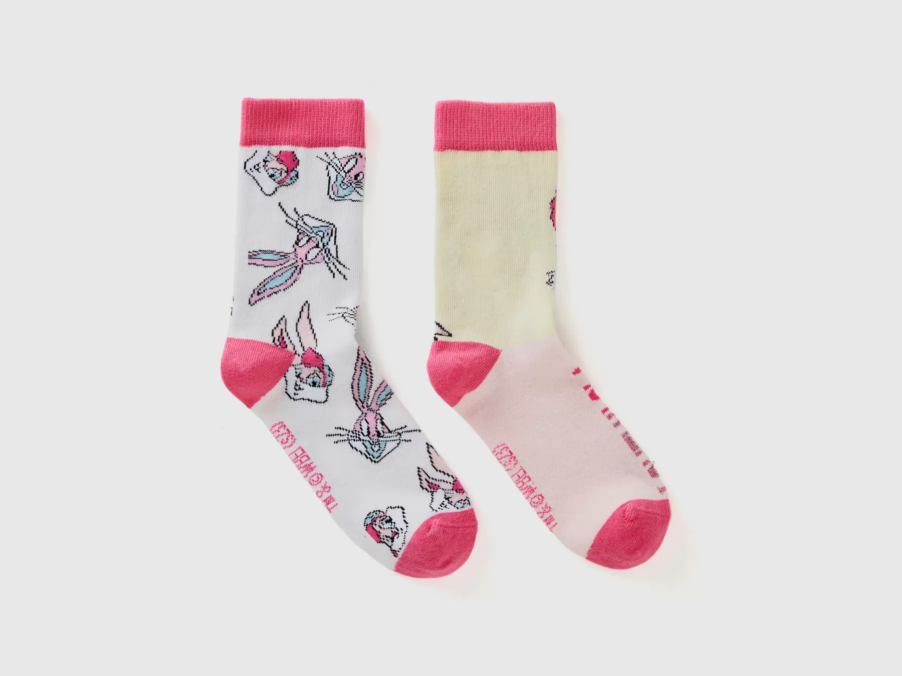 Benetton Calzini Bugs Bunny & Lola Rosa Clearance