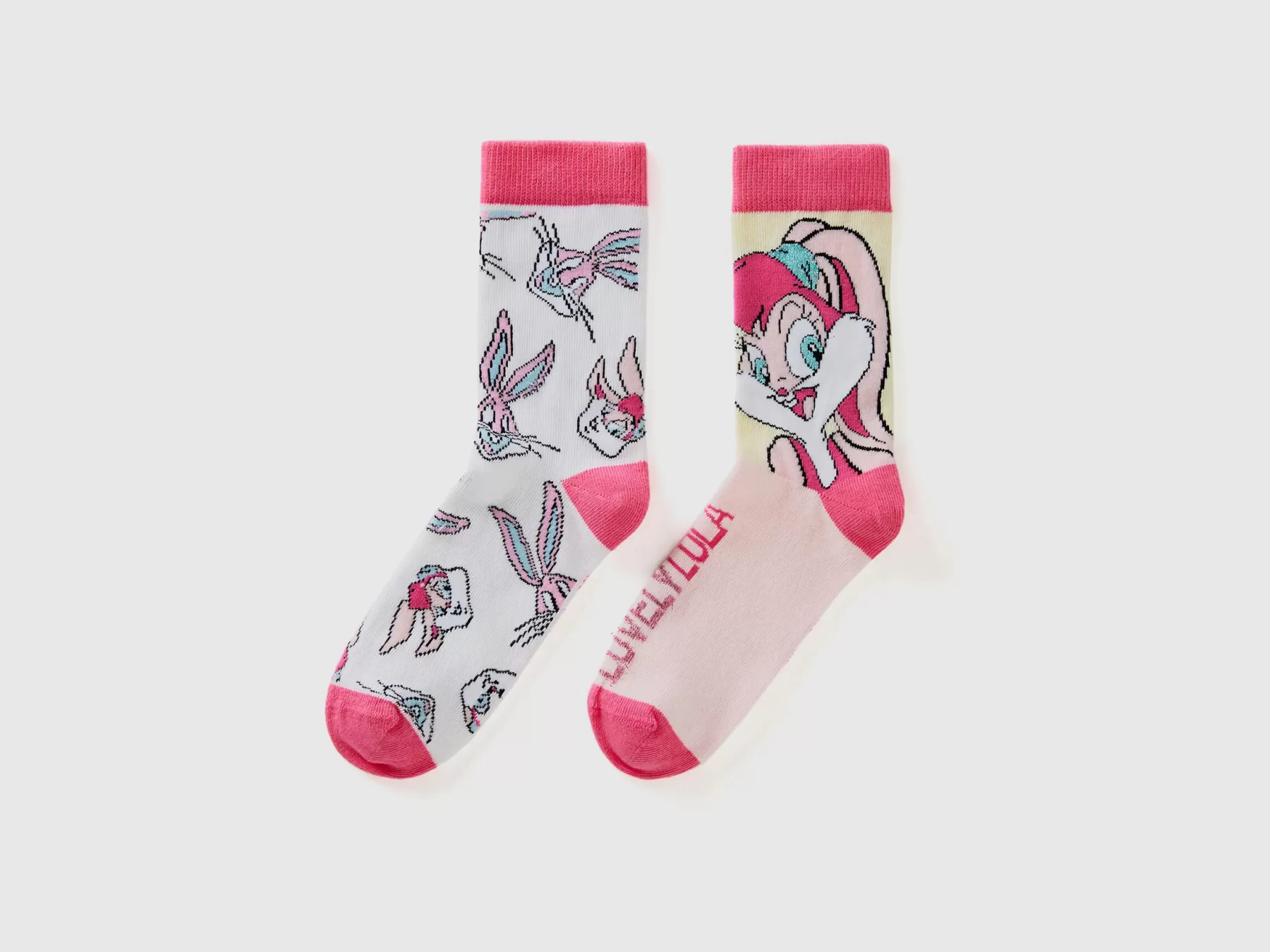 Benetton Calzini Bugs Bunny & Lola Rosa Clearance