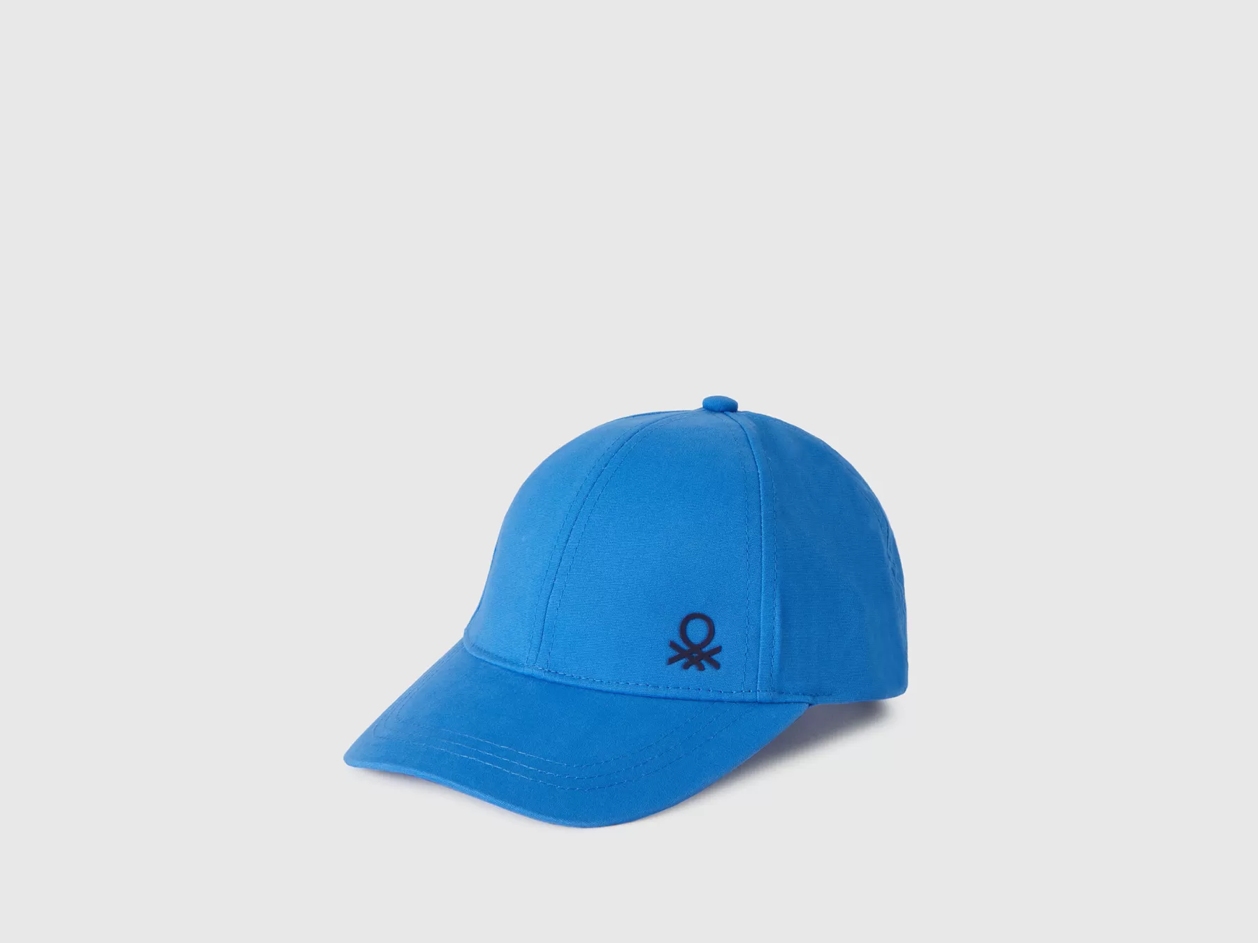 Benetton Cappellino Con Visiera Bluette Store