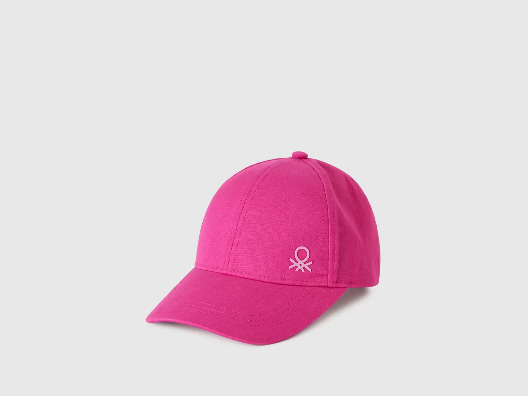 Benetton Cappellino Con Visiera Fucsia Best