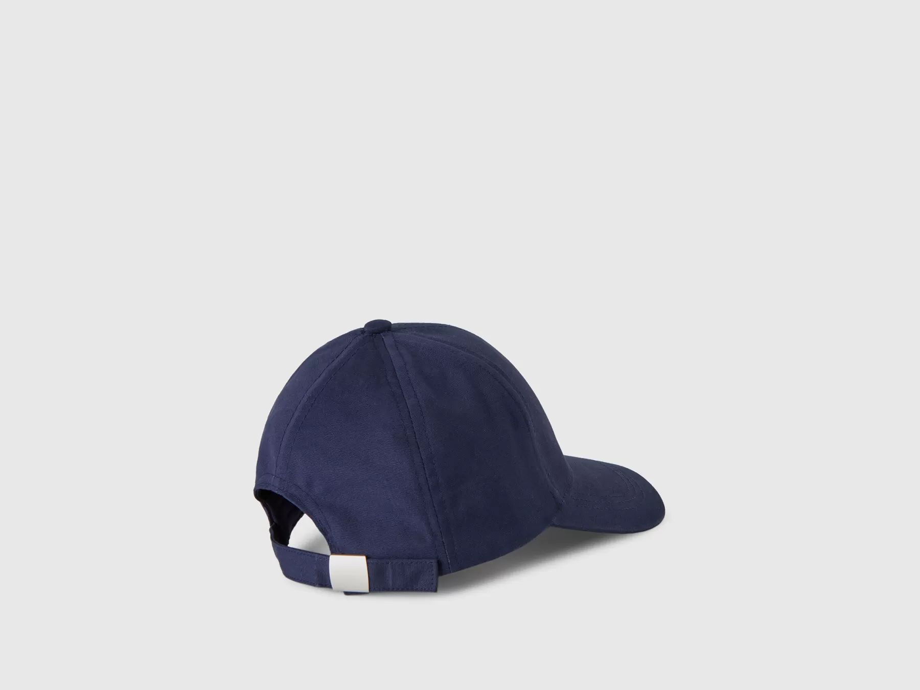 Benetton Cappellino Con Visiera Blu Scuro Best