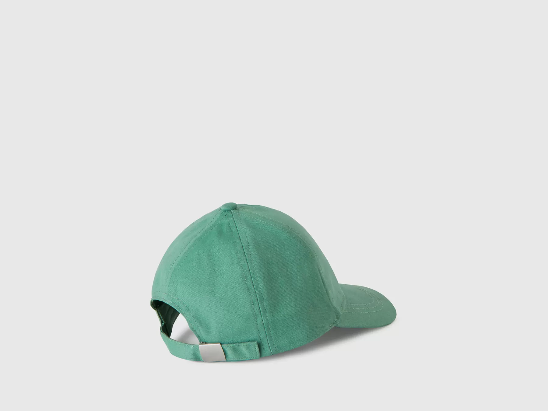 Benetton Cappellino Con Visiera Verde Chiaro Discount