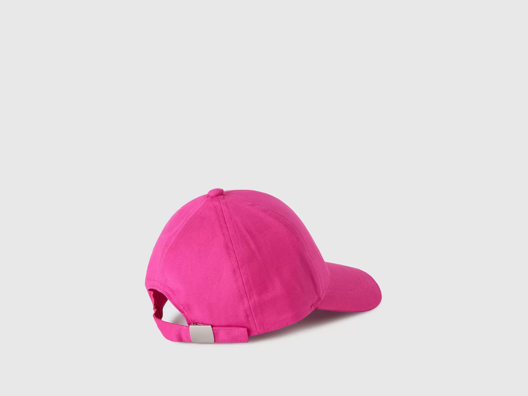 Benetton Cappellino Con Visiera Fucsia Best