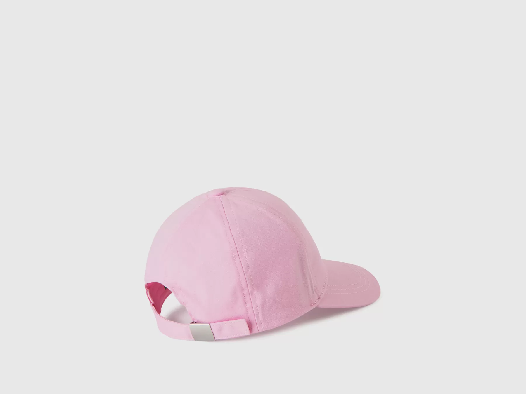 Benetton Cappellino Con Visiera Rosa Clearance