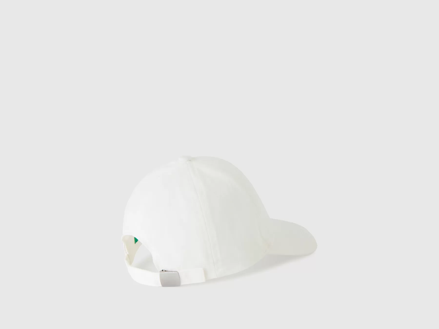 Benetton Cappellino Con Visiera Bianco Store