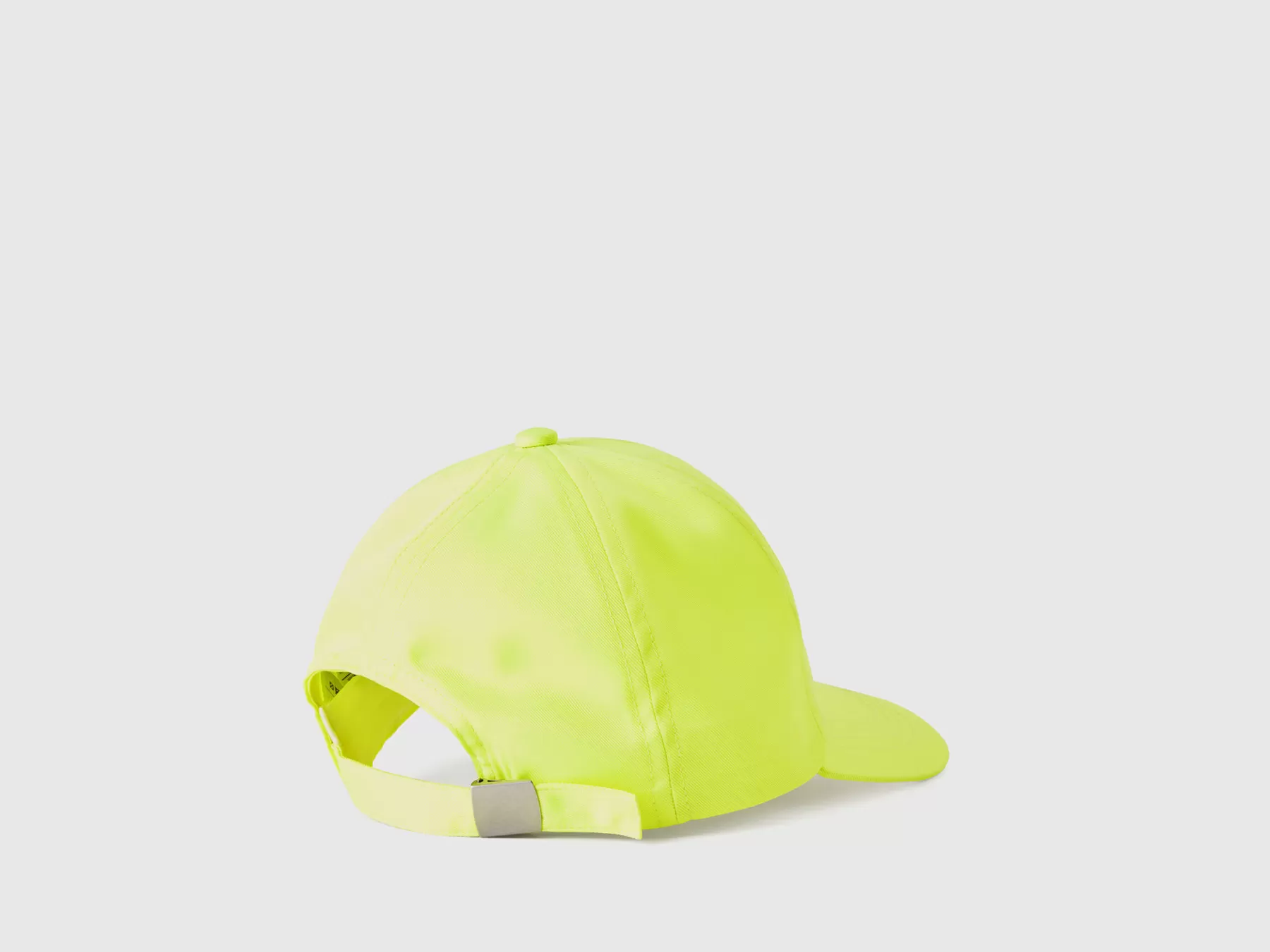 Benetton Cappellino Giallo Con Stampa Disney Giallo Fluo Sale