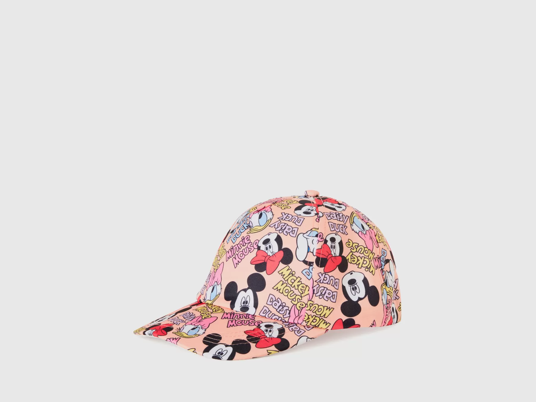 Benetton Cappellinocon Stampa Disney Rosa Shop