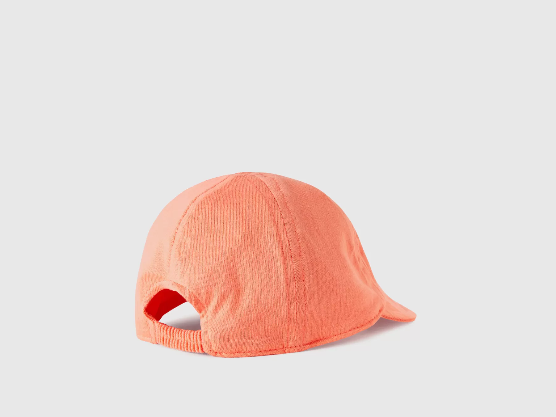 Benetton Cappello Baseball Con Stampa Salmone Store