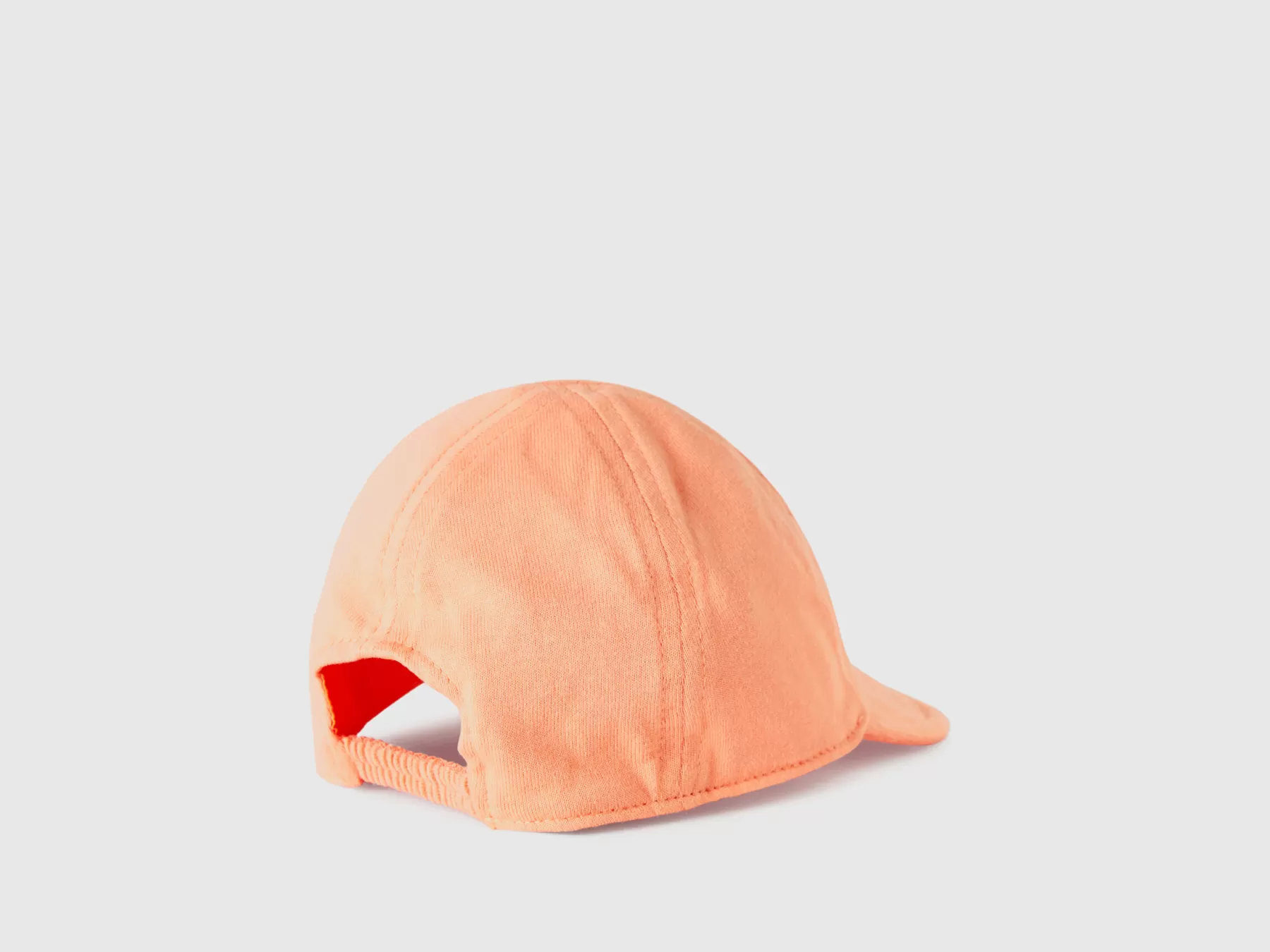 Benetton Cappello Baseball Con Stampa Rosa Tenue Outlet