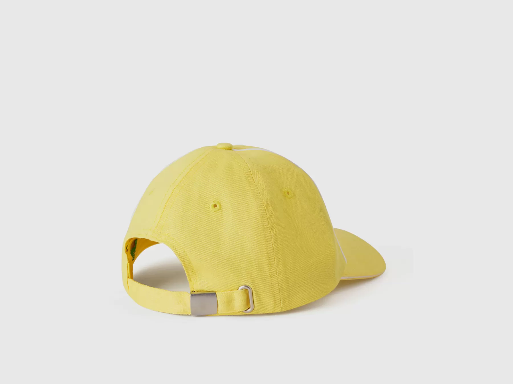 Benetton Cappello Con Visiera Giallo Shop