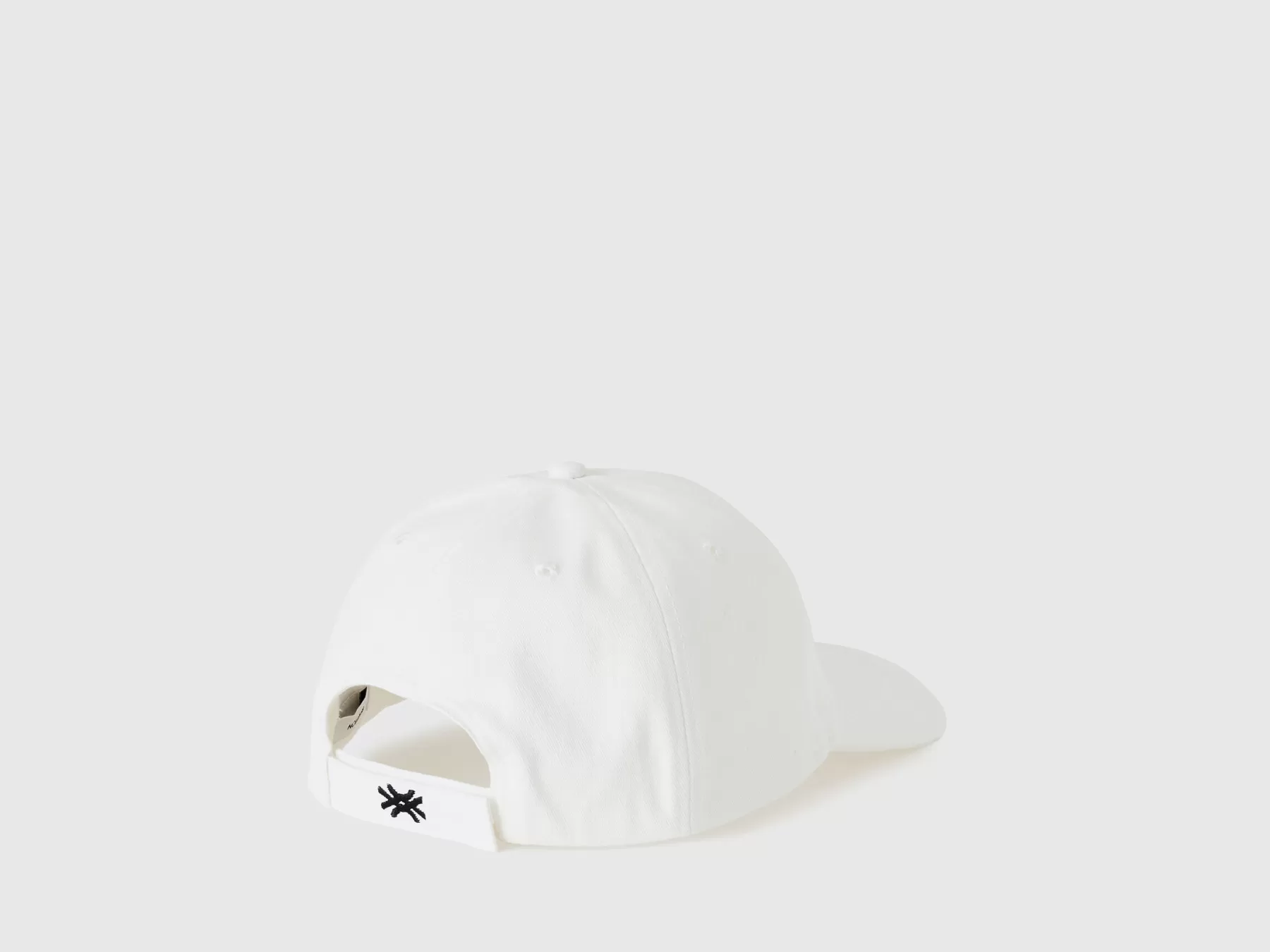 Benetton Cappellocon Ricamo Ciliegia Bianco Outlet