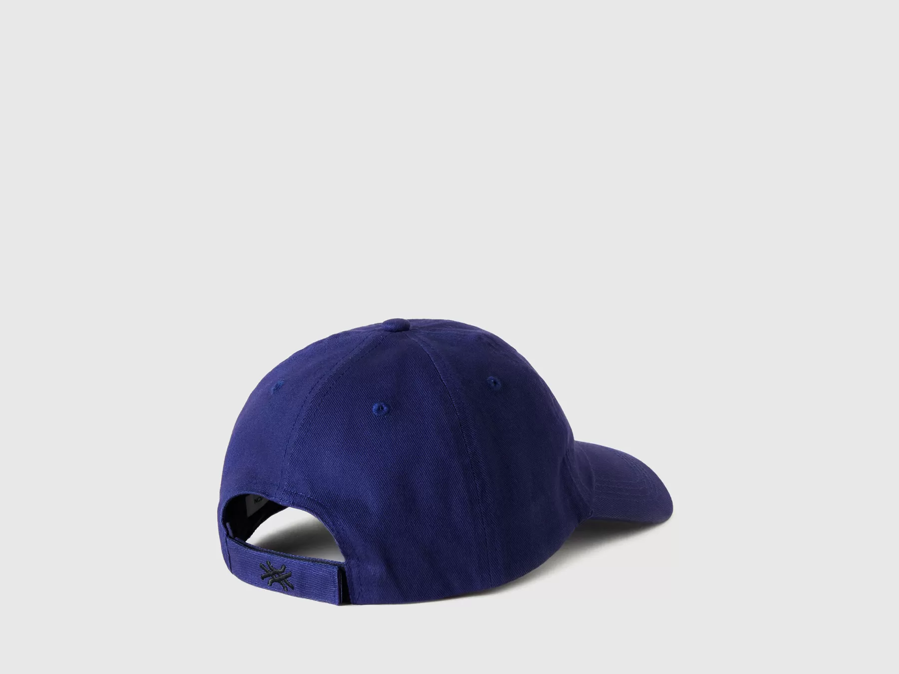 Benetton Cappellocon Ricamo Pera Blu Scuro Clearance