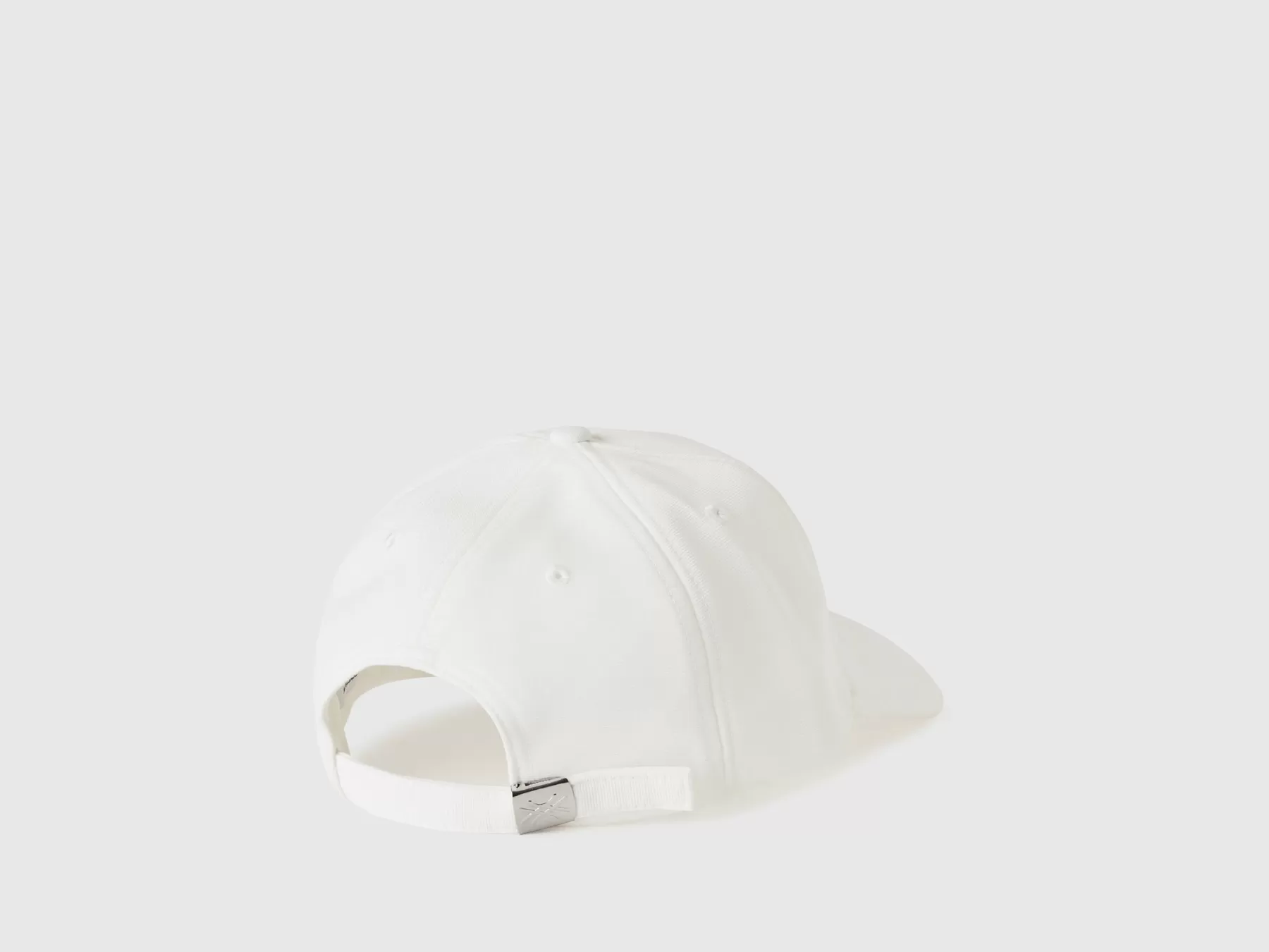 Benetton Cappellocon Stampa Be Bianco Outlet