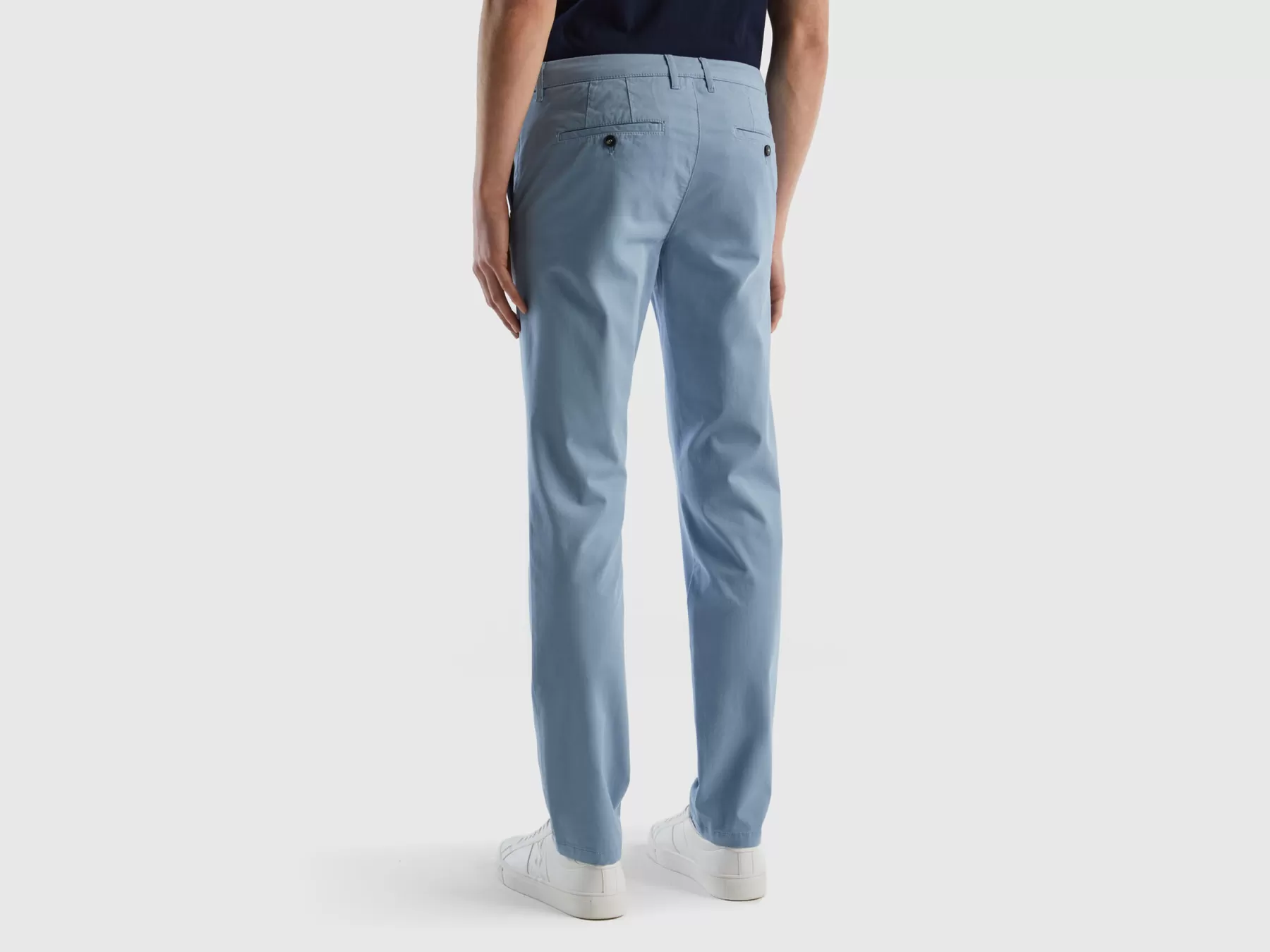 Benetton Chino Slim Fit Avio Hot