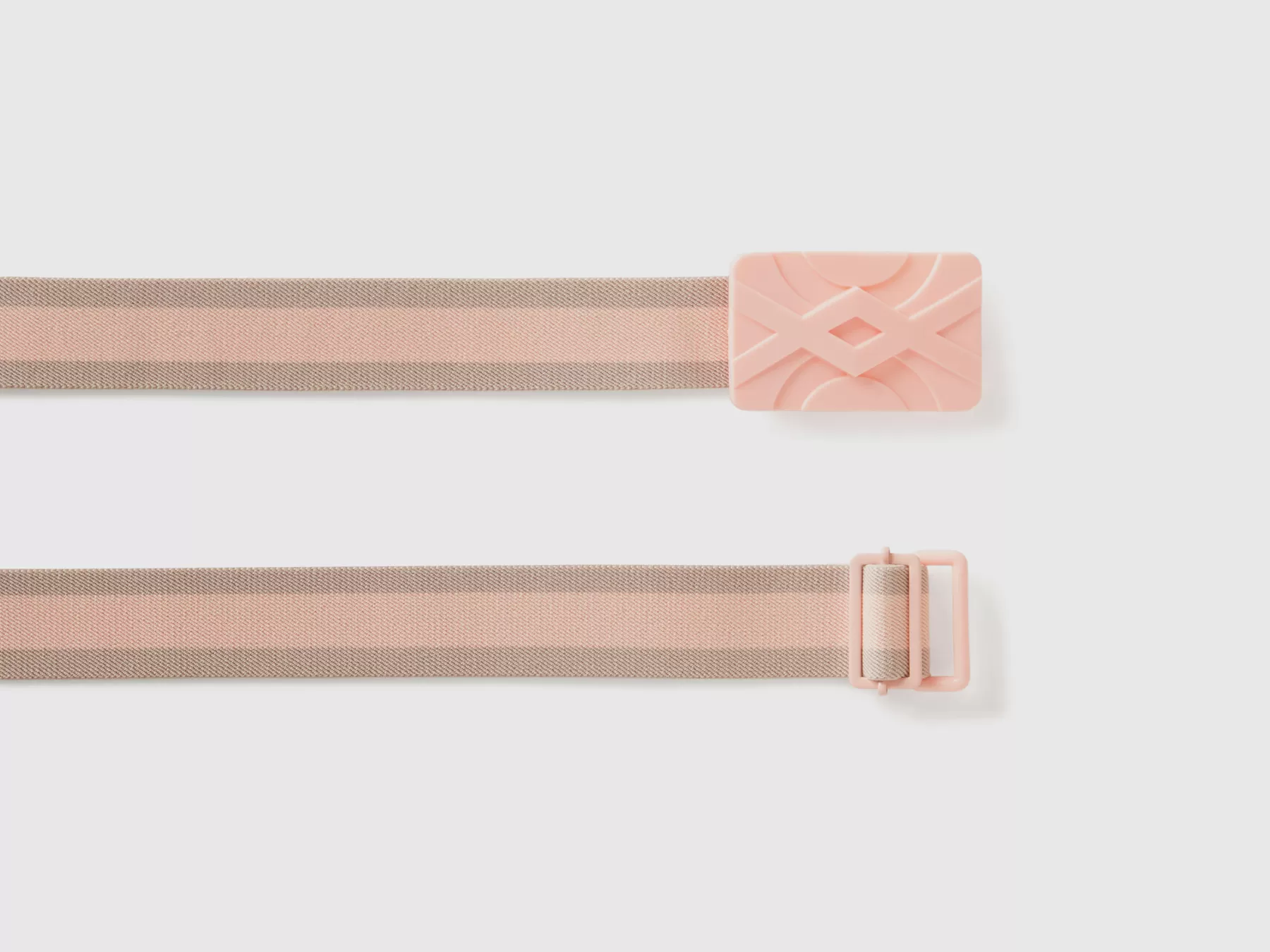 Benetton Cintura Elastica Con Fibbia Rosa Sale