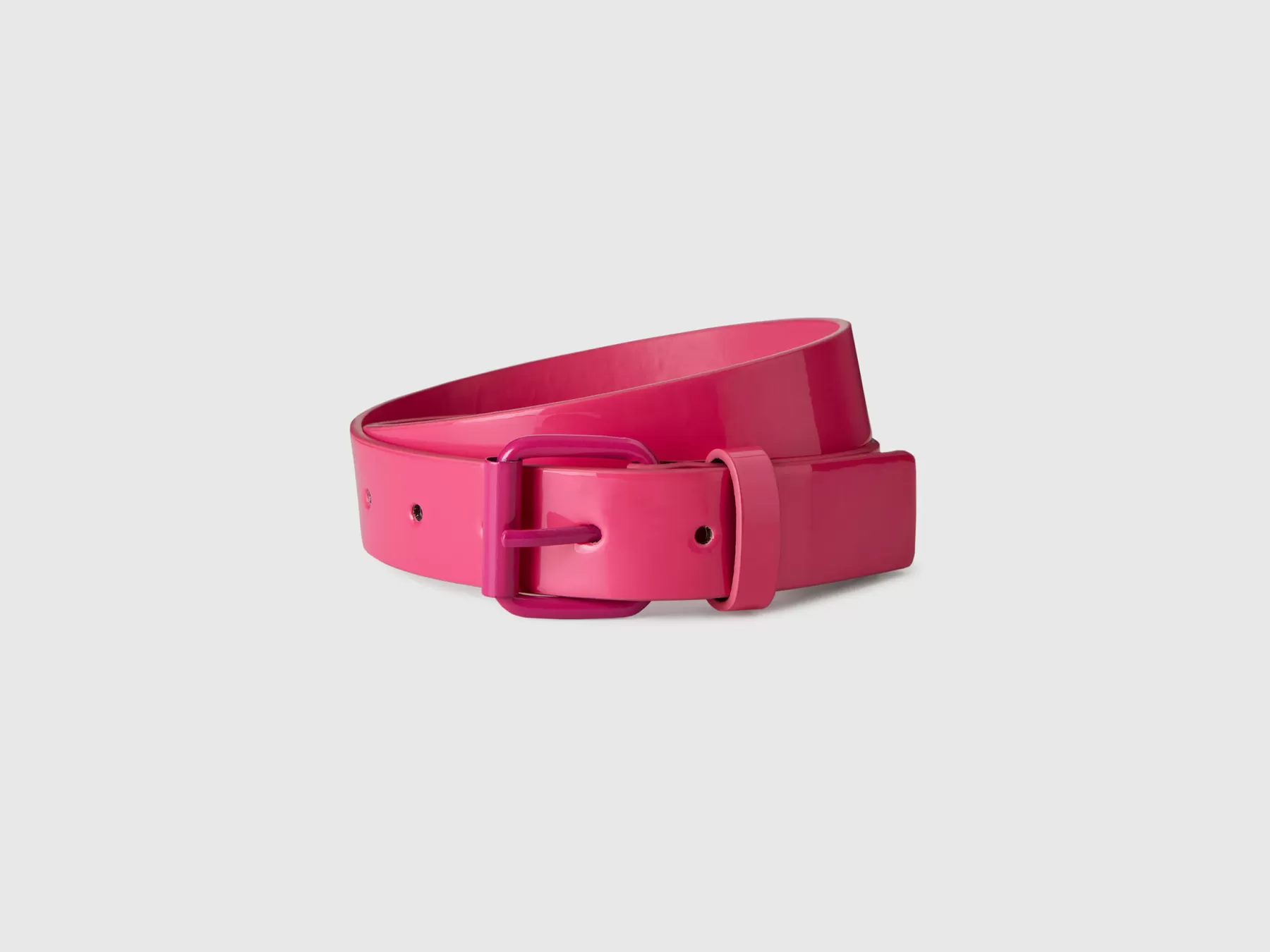 Benetton Cintura In Vernice Fucsia Store