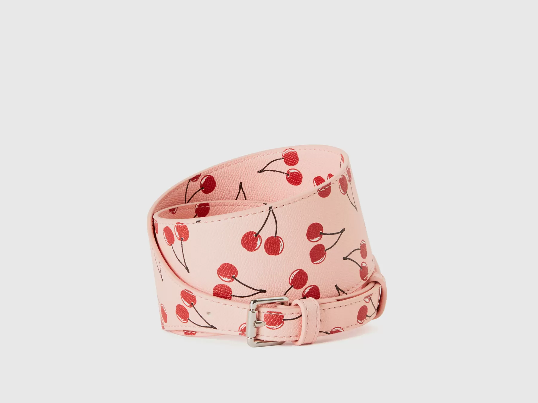 Benetton Cinturacon Pattern Ciliegie Rosa Flash Sale