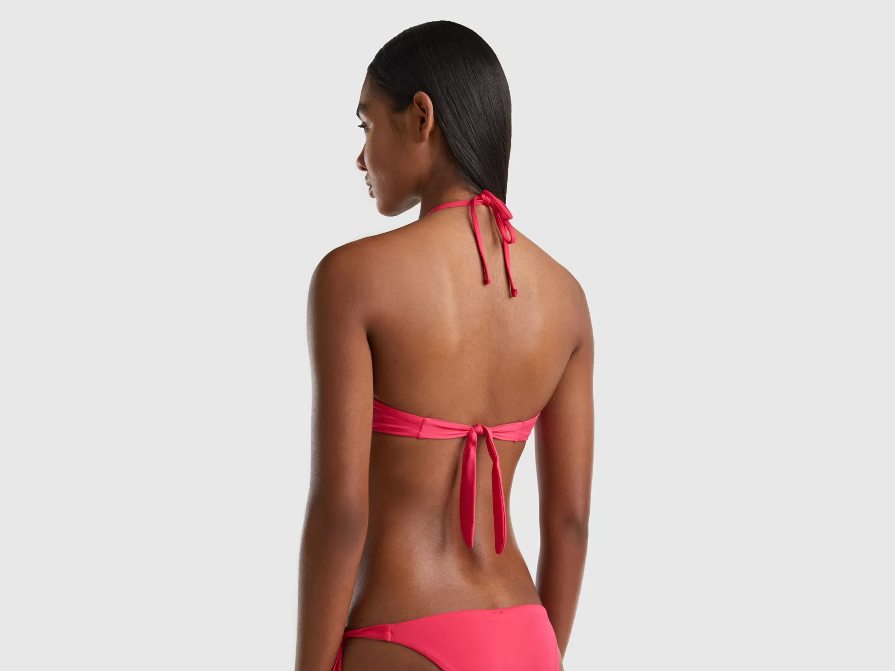 Benetton Fascia Mare Imbottita In Econyl® Fucsia Online