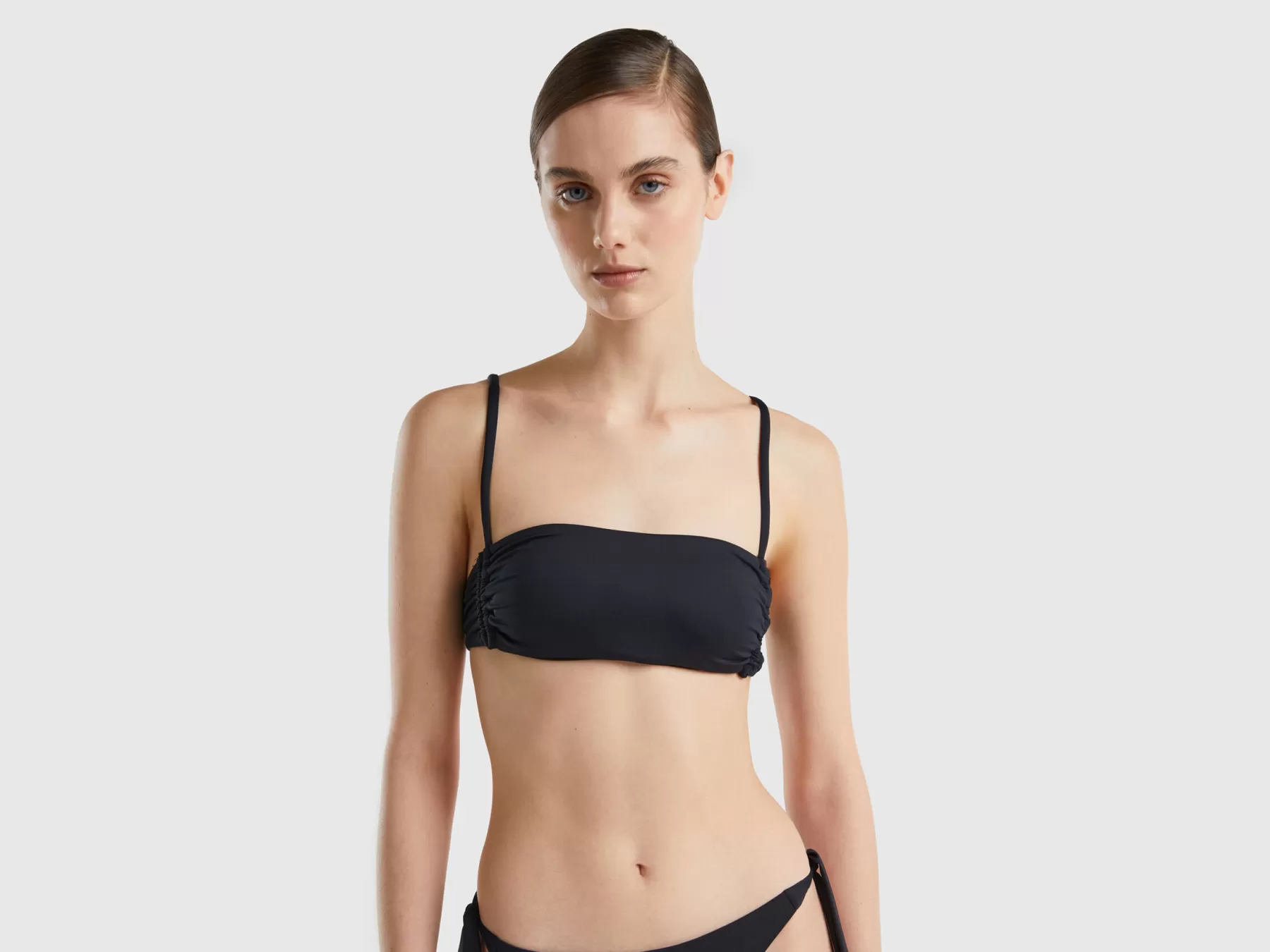 Benetton Fascia Mare Scorrevole In Econyl® Nero Sale