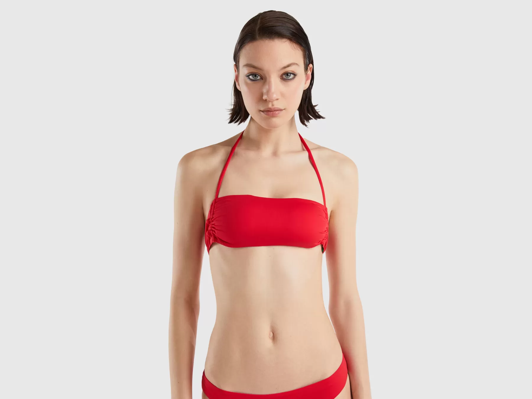 Benetton Fascia Mare Scorrevole In Econyl® Fragola Shop