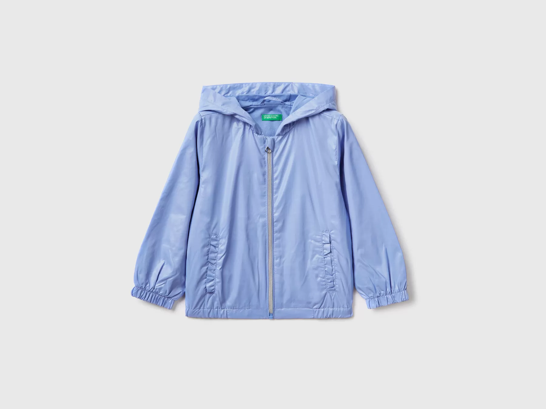 Benetton Giacca Leggera "Rain Defender" Pervinca Sale