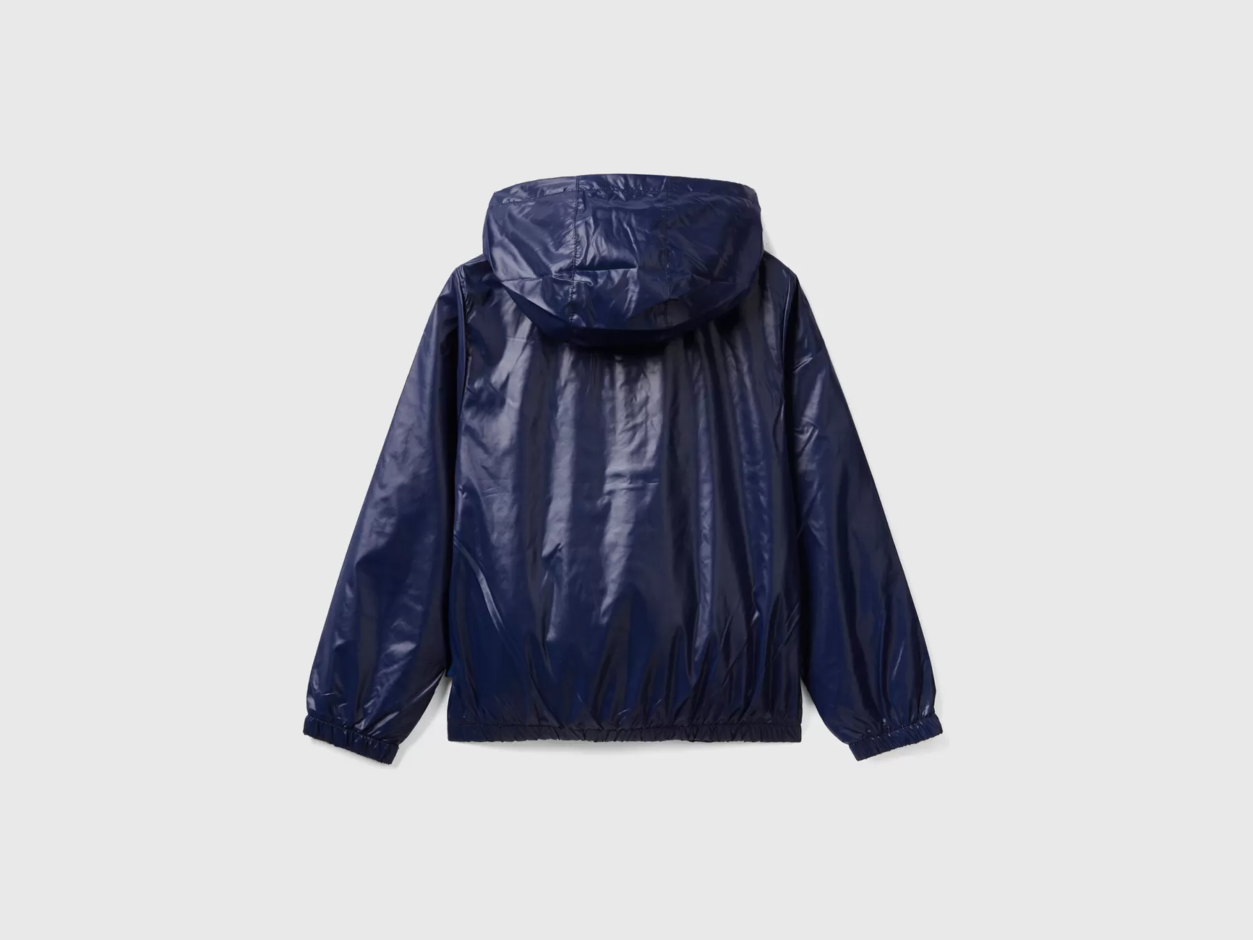 Benetton Giacca Leggera "Rain Defender" Blu Scuro Clearance