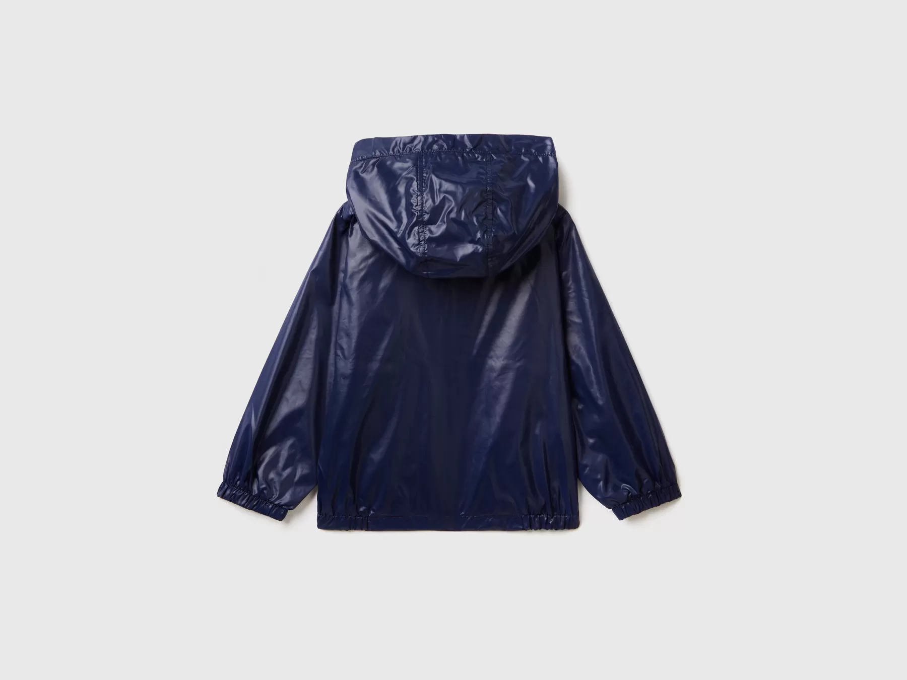 Benetton Giacca Leggera "Rain Defender" Blu Scuro Cheap