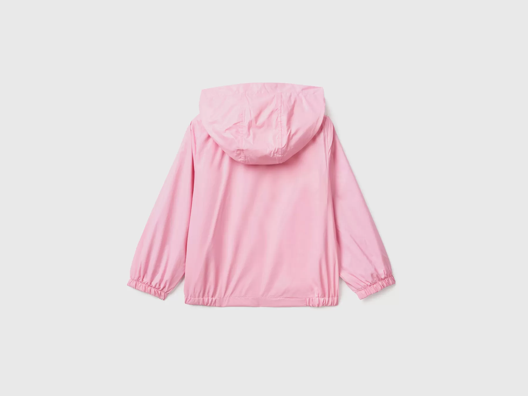 Benetton Giacca Leggera "Rain Defender" Rosa Cheap