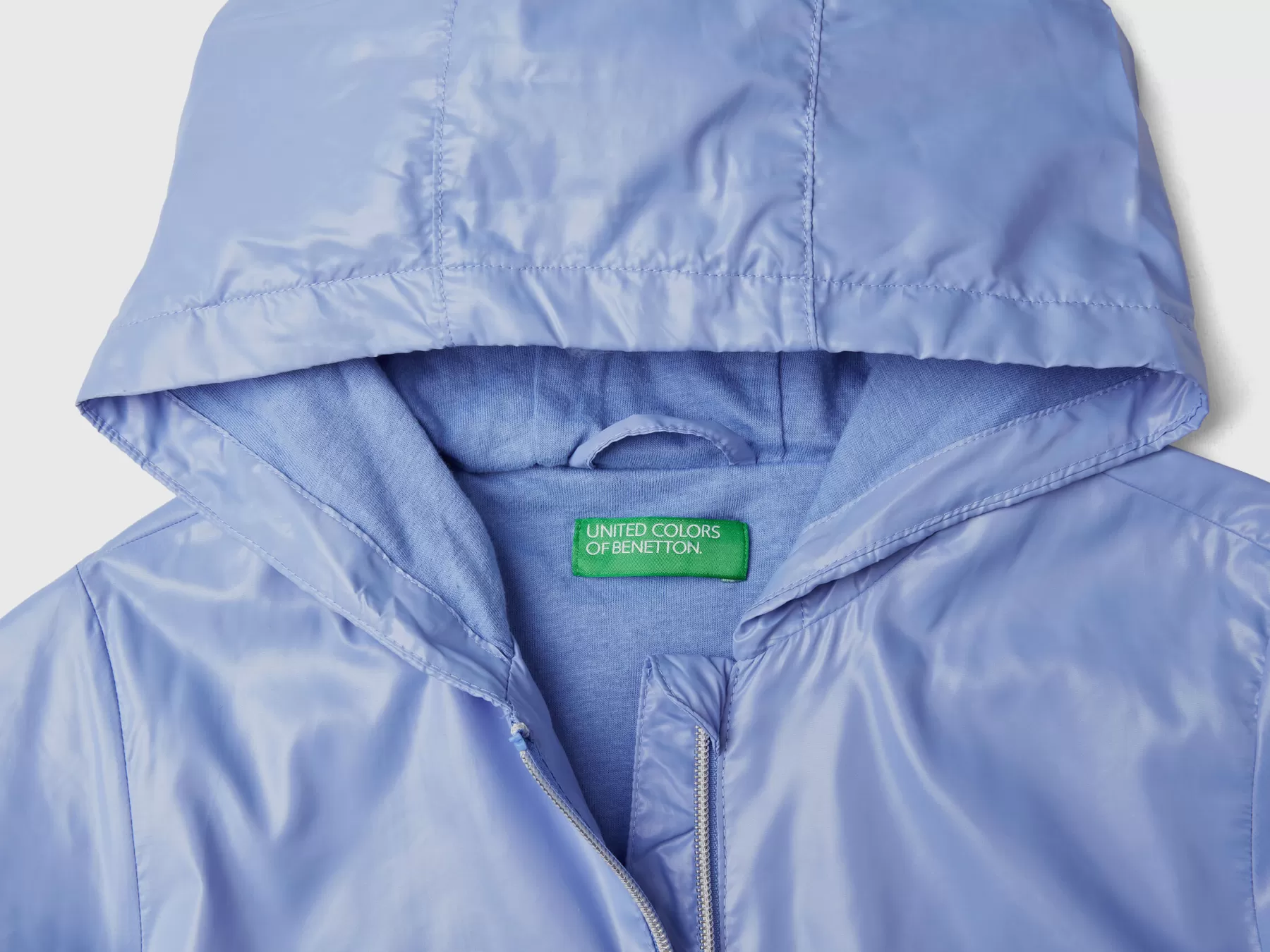 Benetton Giacca Leggera "Rain Defender" Pervinca Clearance