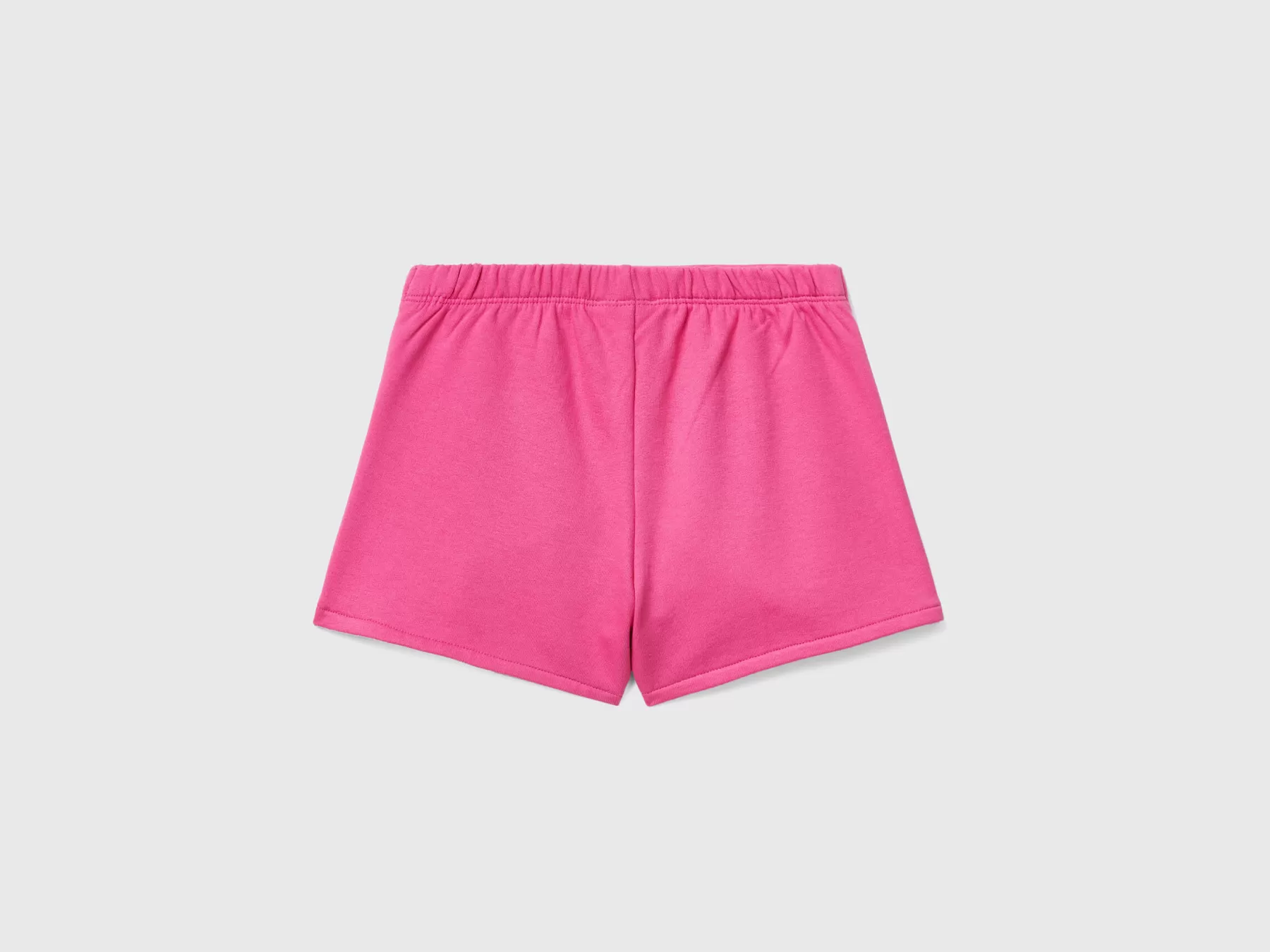 Benetton Gonna Pantalone Corta Fucsia Online