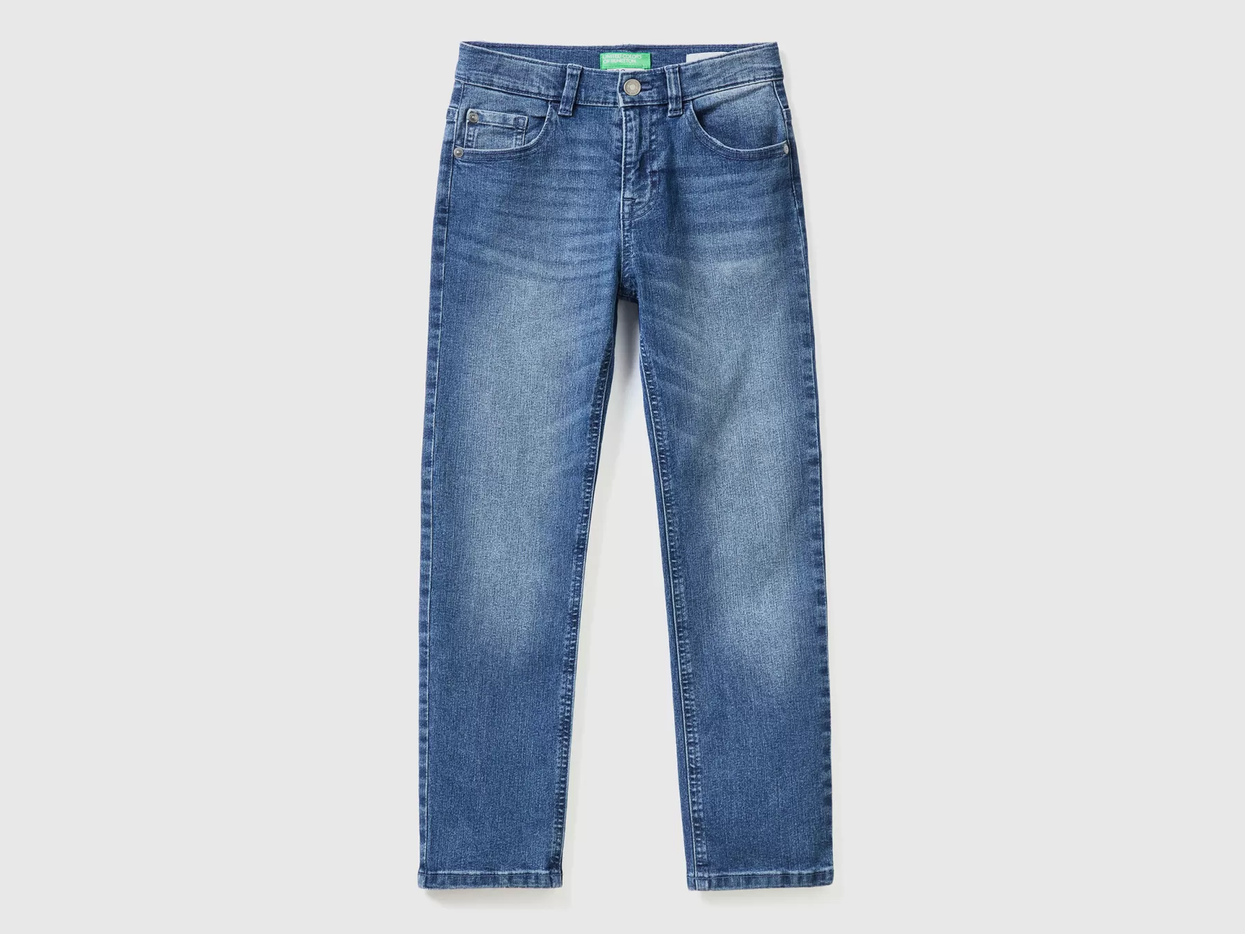 Benetton Jeans Slim Fit "Eco-Recycle" Blu Best